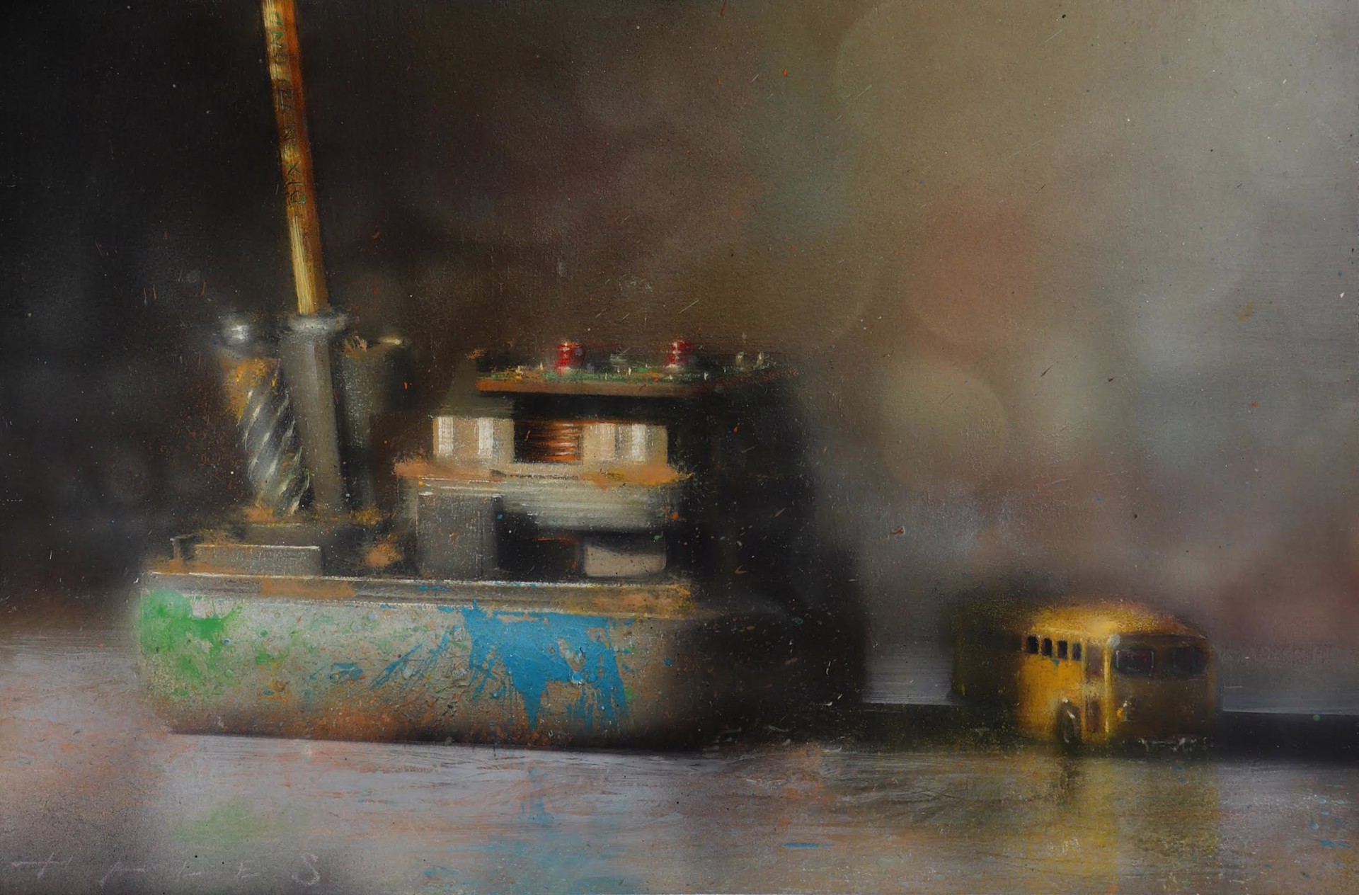 Tugboat by C.J. Hales