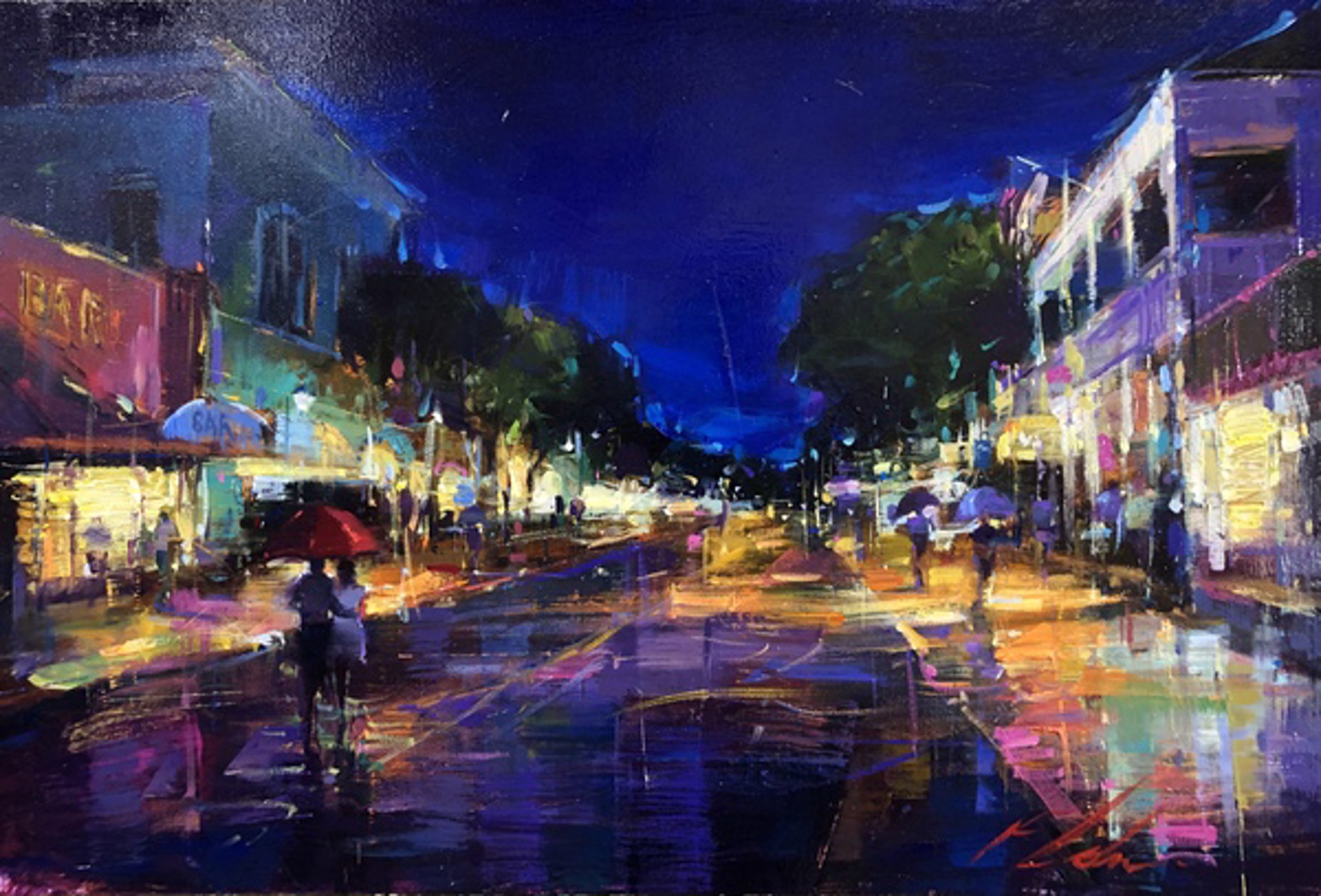 Duval Street by Michael Flohr