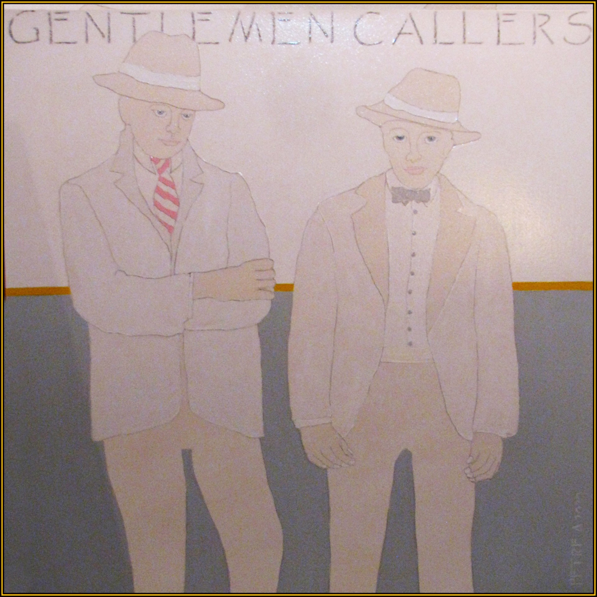 Gentleman Callers by Petrea Noyes