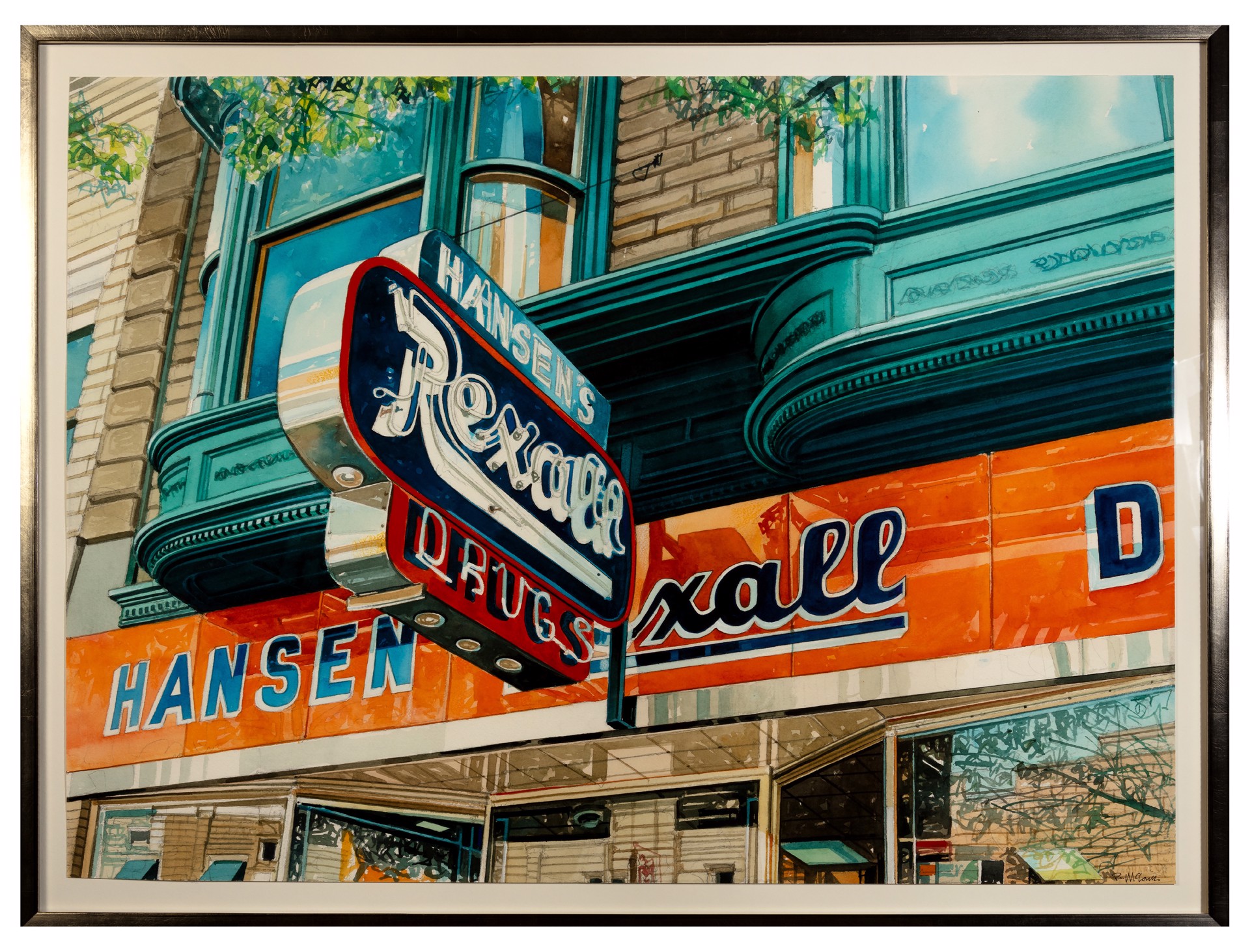 Hansen's Rexall Drugs by Bruce McCombs
