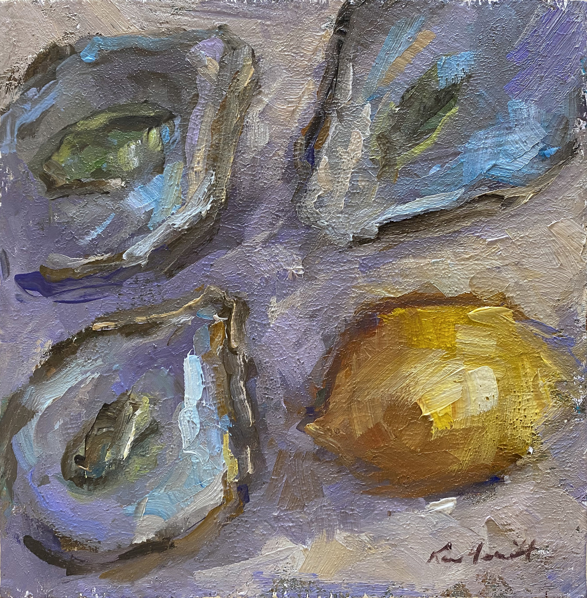 An Oyster Bash by Karen Hewitt Hagan