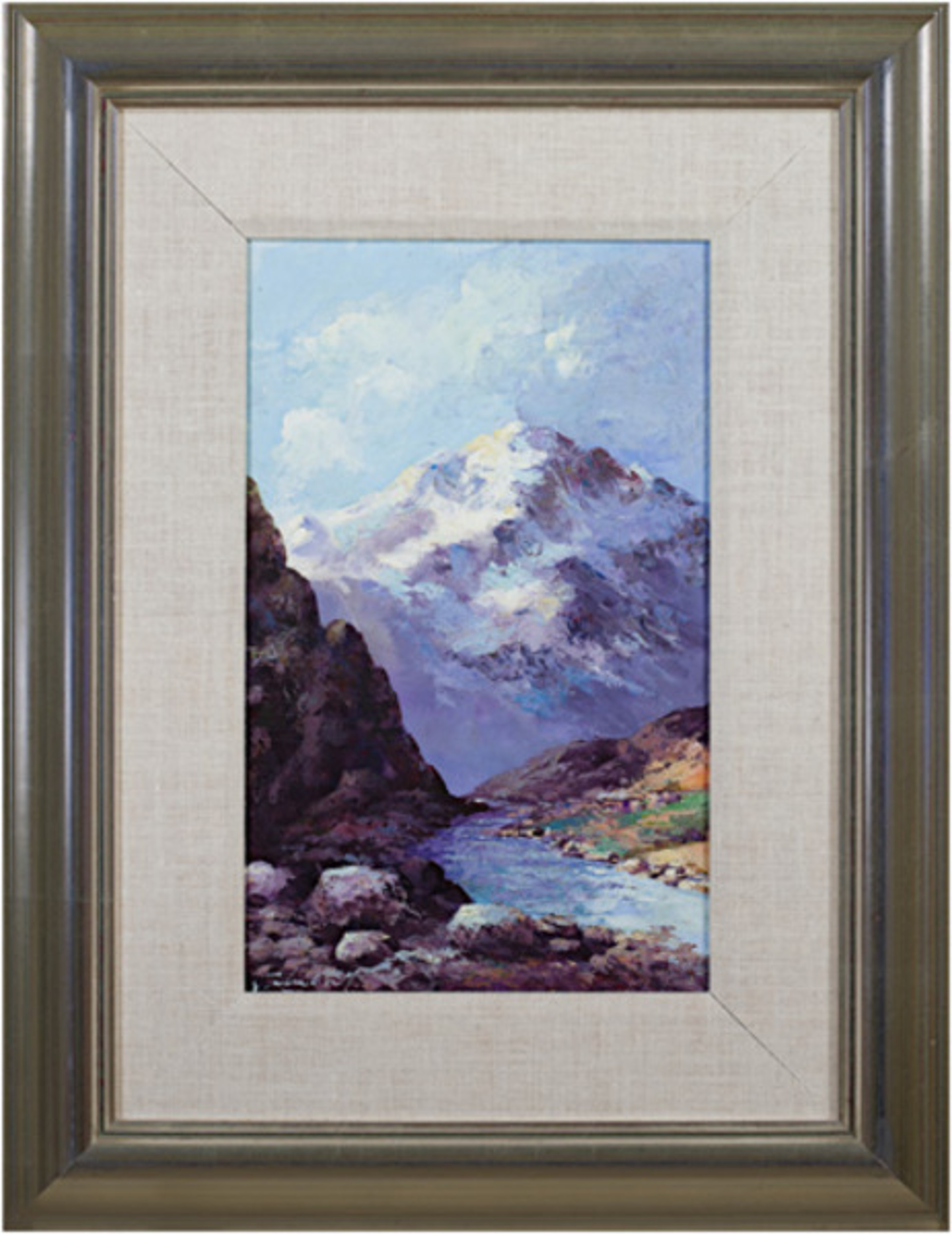 Cordillera, Blanca-Ancash (White Mountains) by Abelardo Marquez