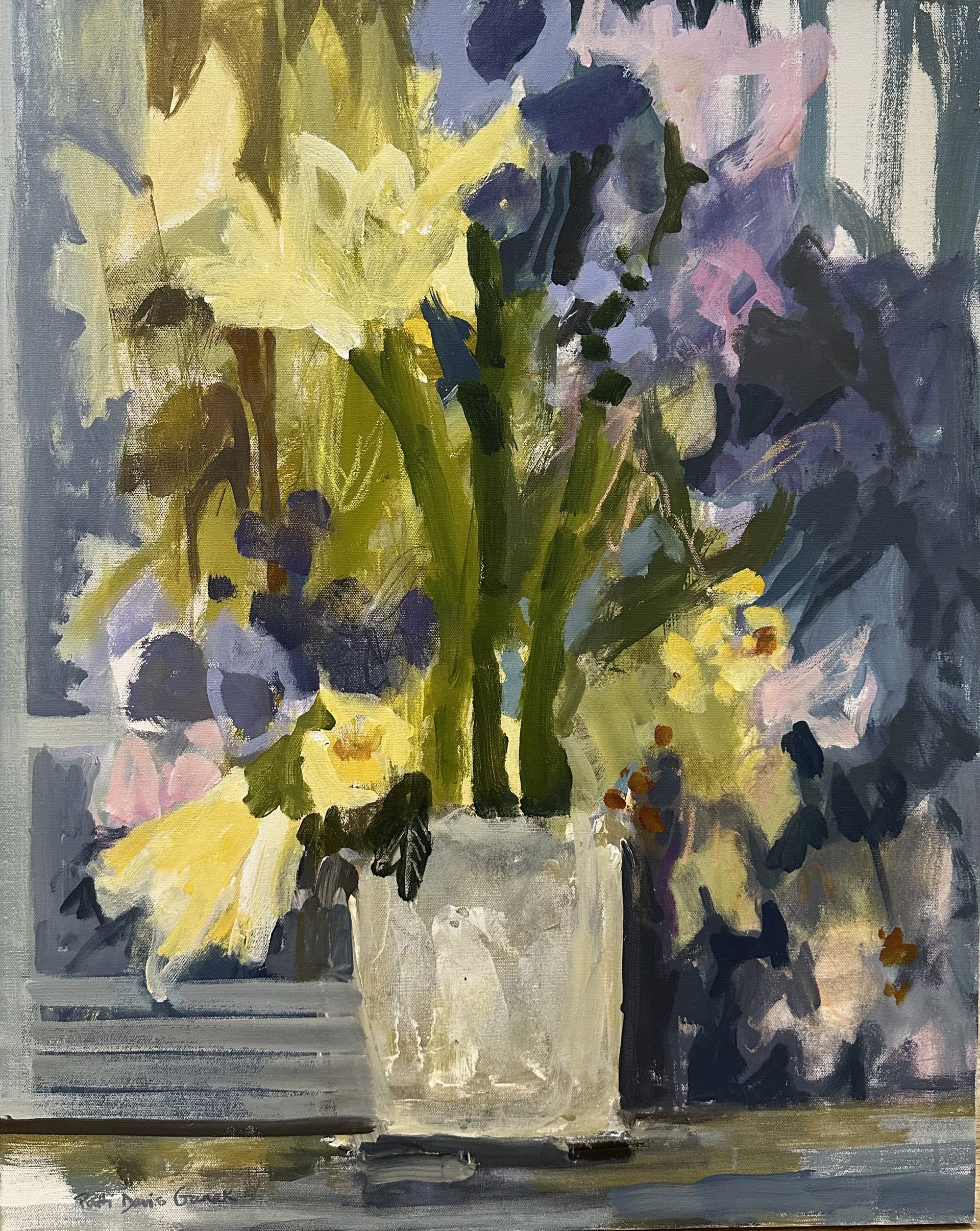 Love Blooms I by Patti Ganek