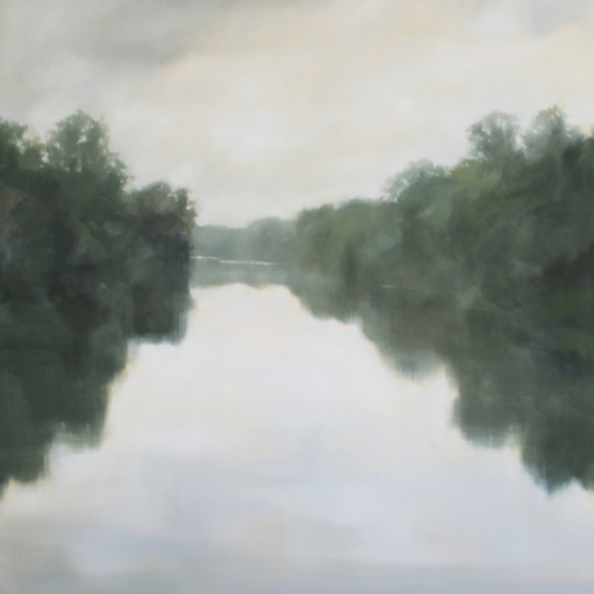 River Solitude by Megan Lightell