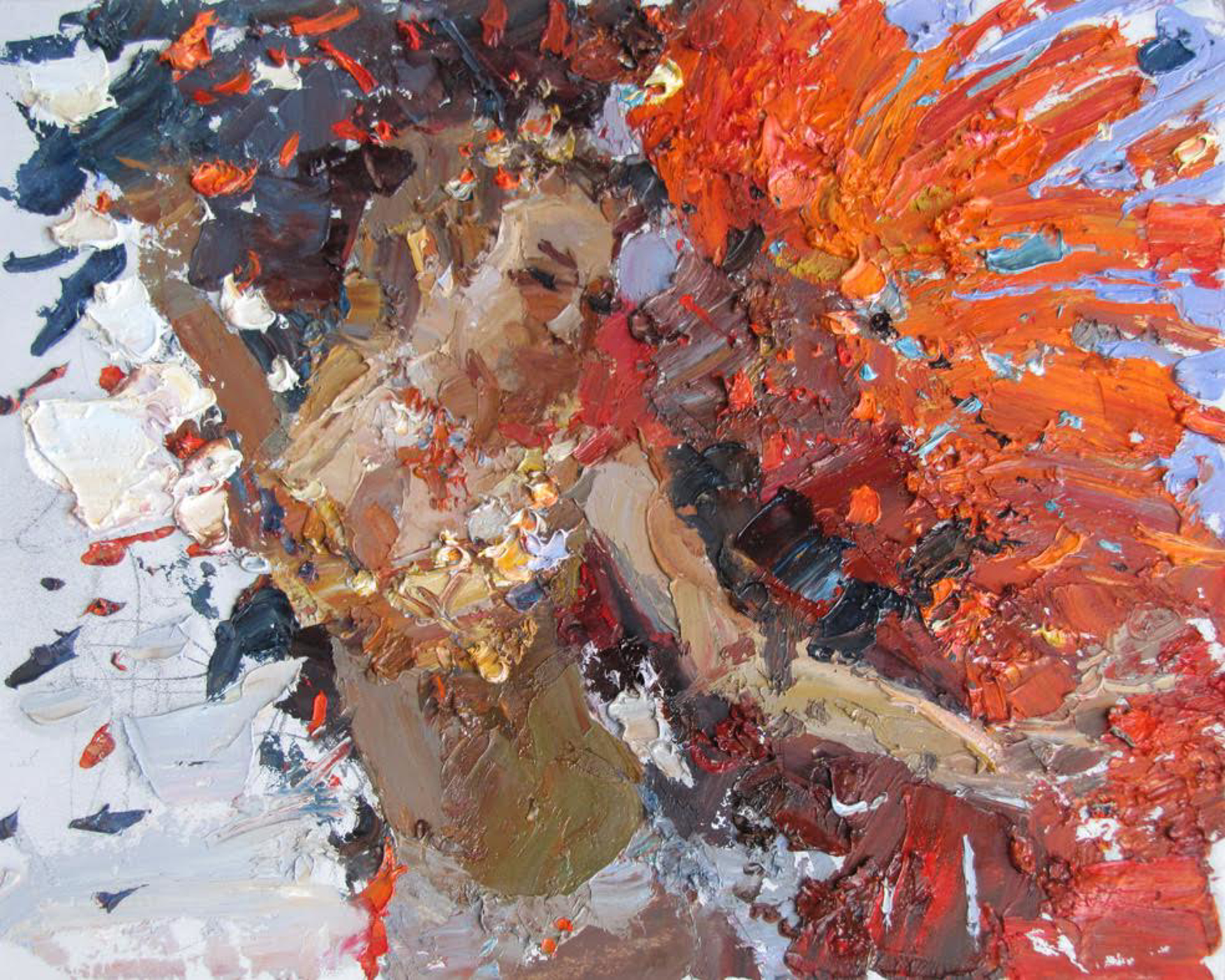 The Dance by Daniil Volkov