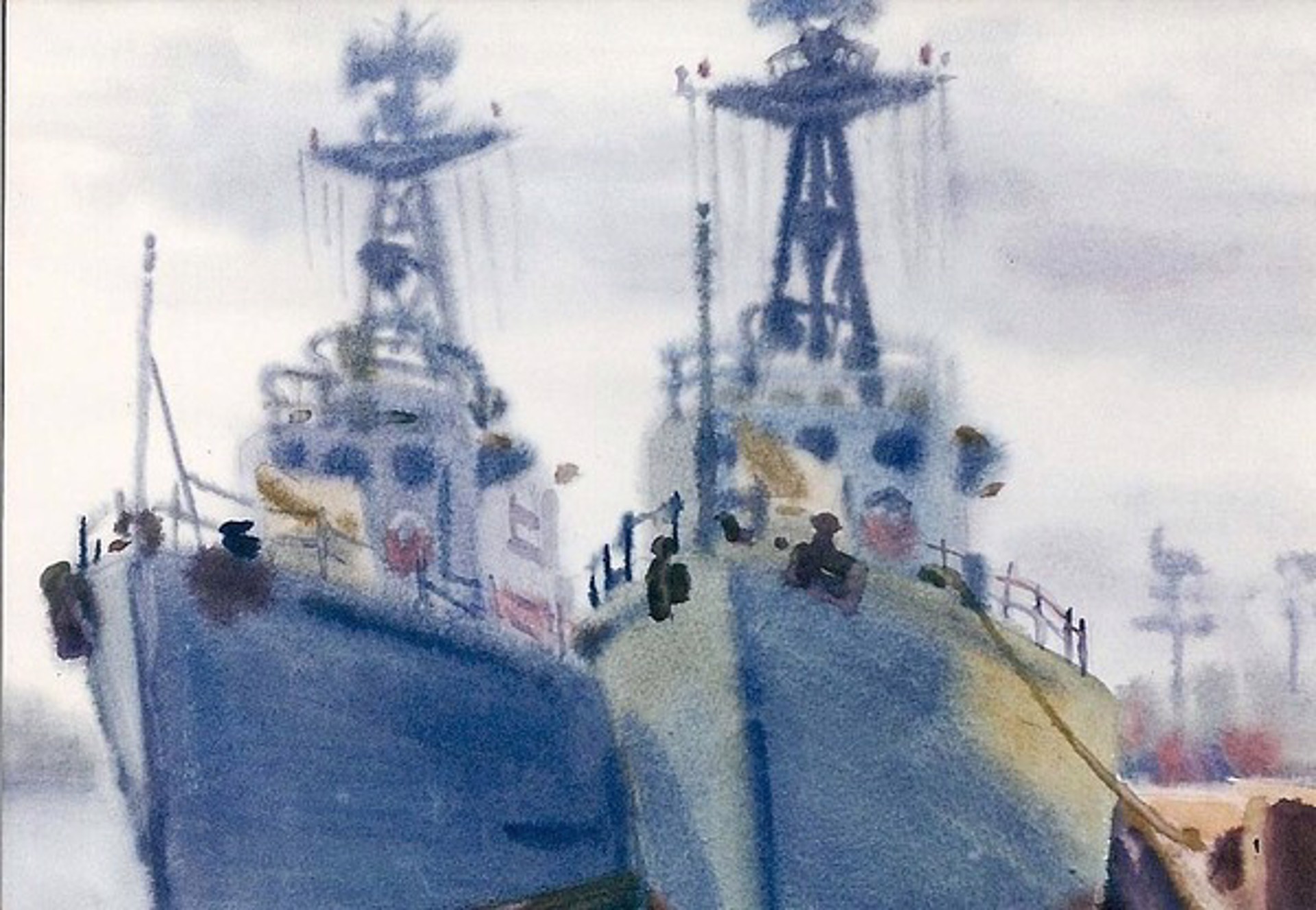 Minesweepers-Side by Side by Boris Shatz