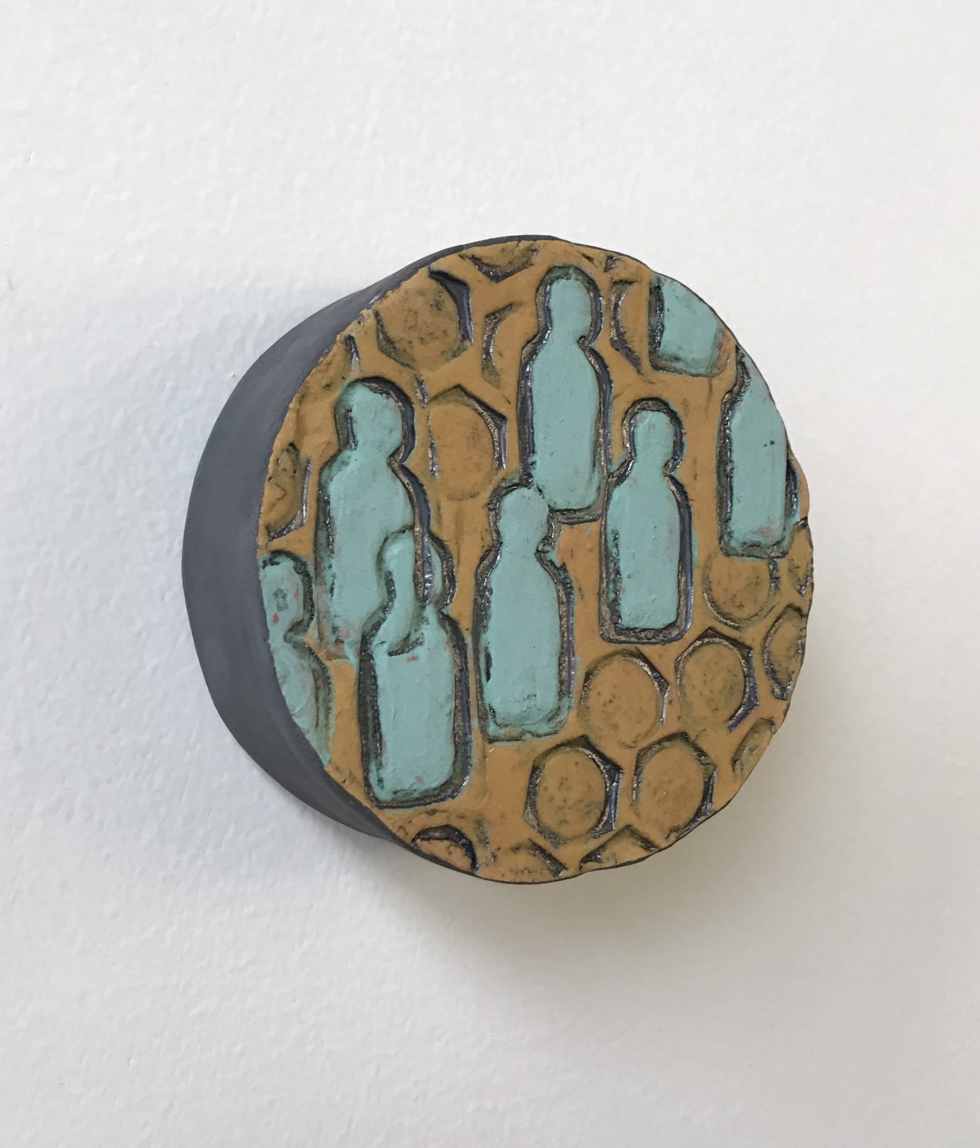 Small Ceramic Social Circle by Cassie Butcher