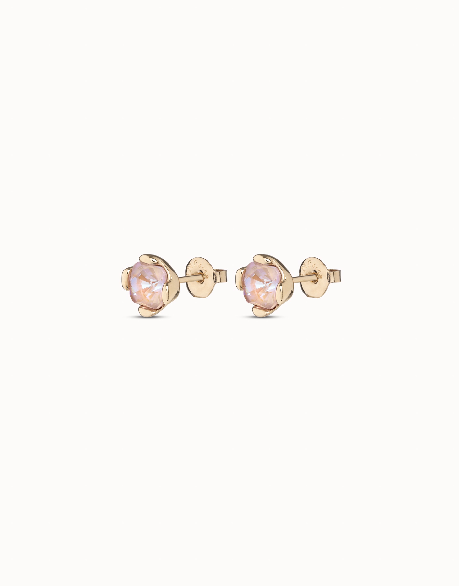 Aura Pink Earrings by UNO DE 50