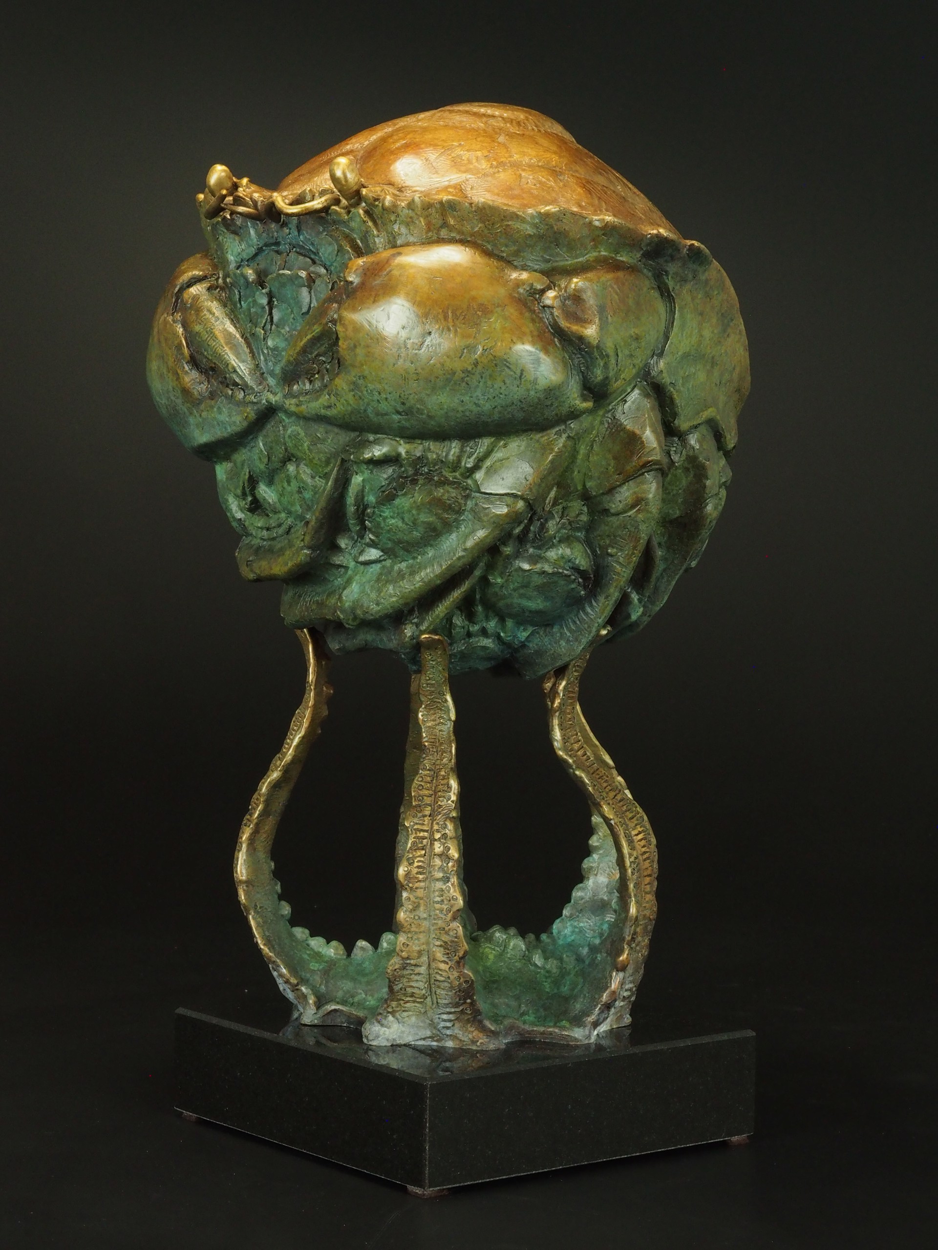 Crazy Crab Ball by Dan Chen