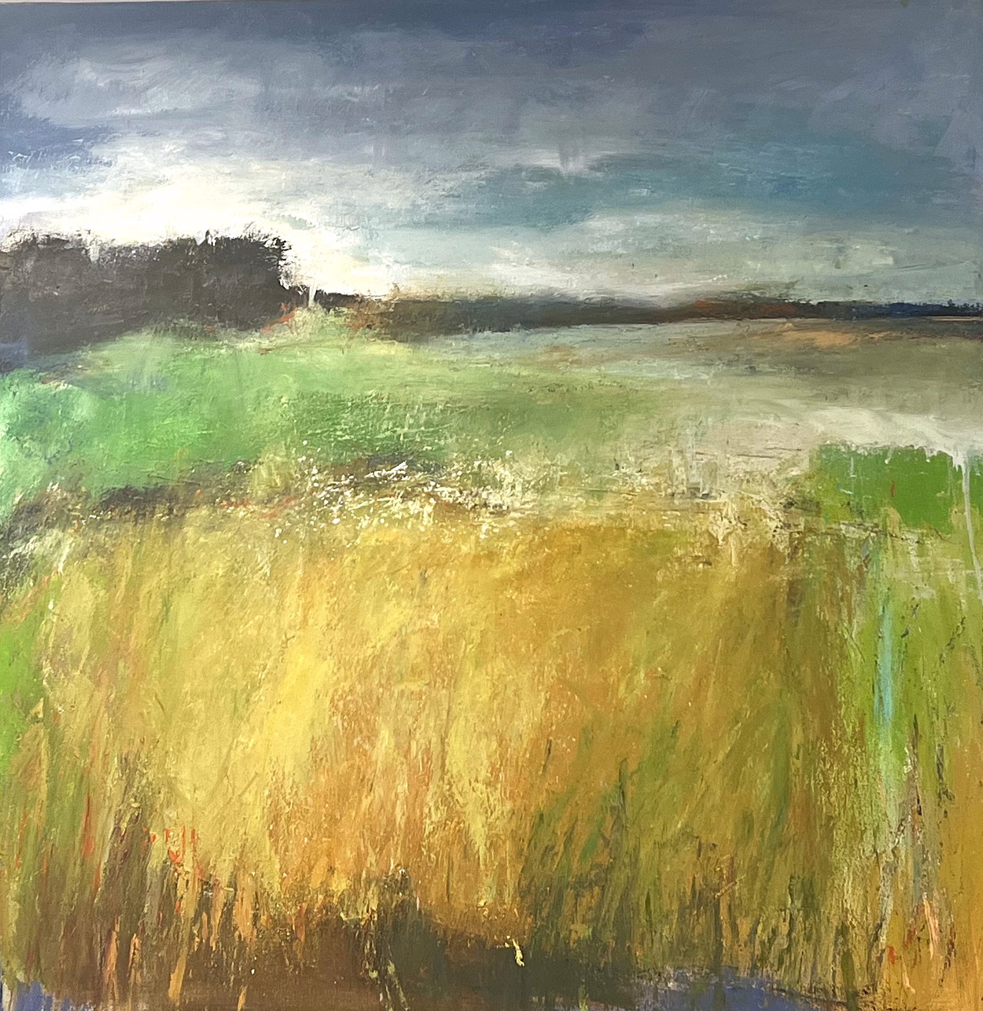 The Pond of Yellow Grass by Margo Balcerek