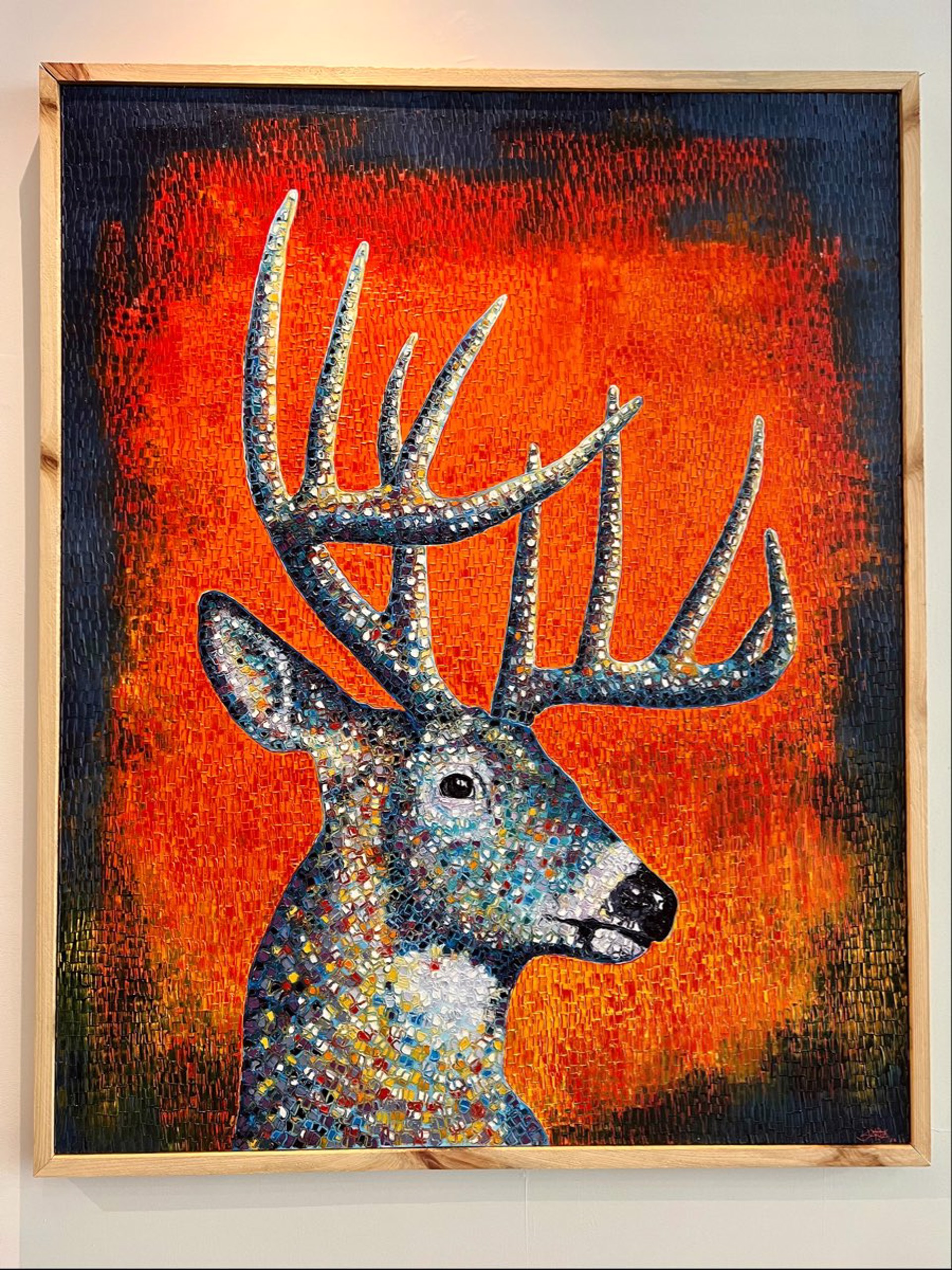 Deer by Bradley Gordon
