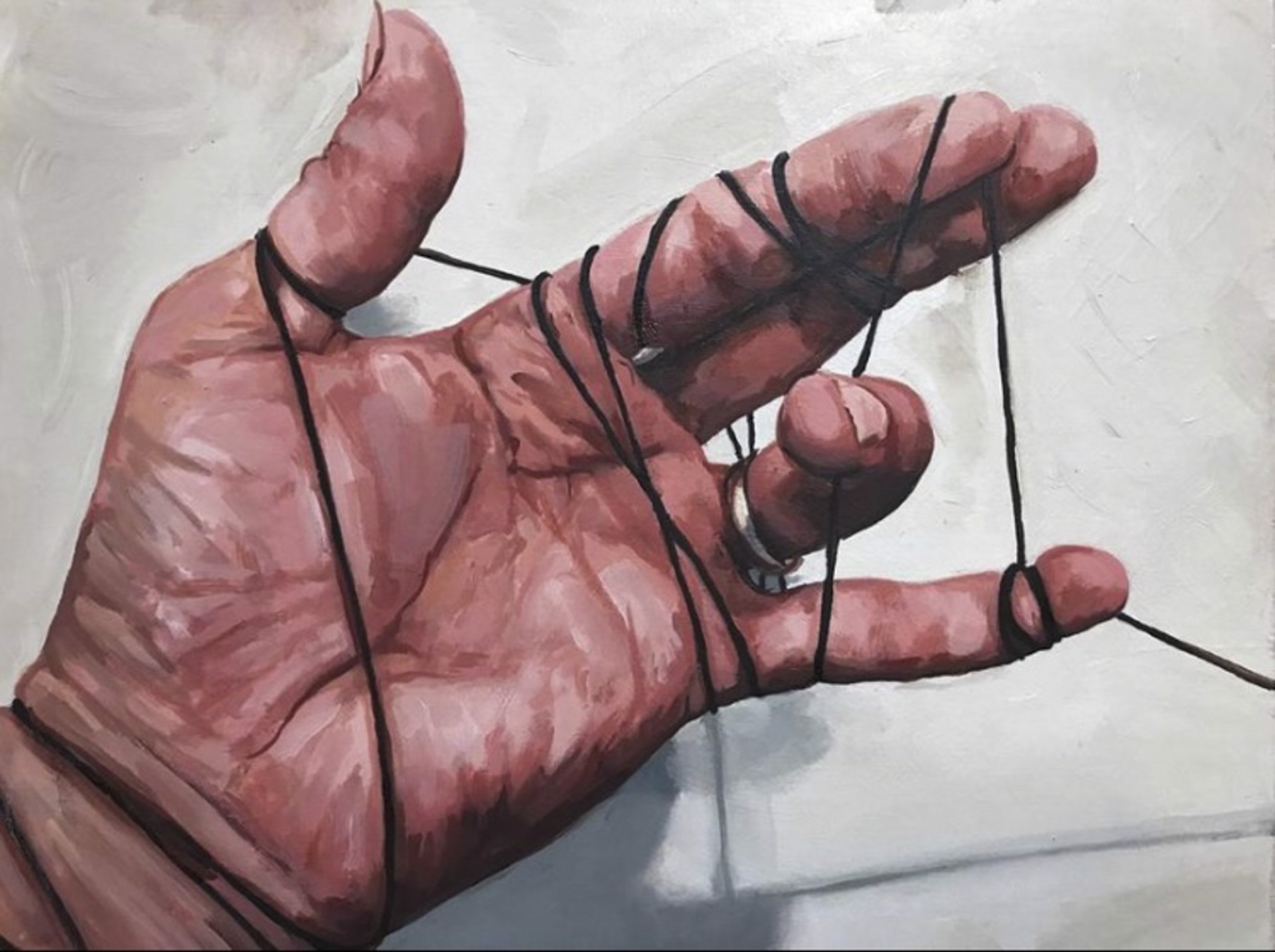 "Idle Hands #1" by Juliana Peloso