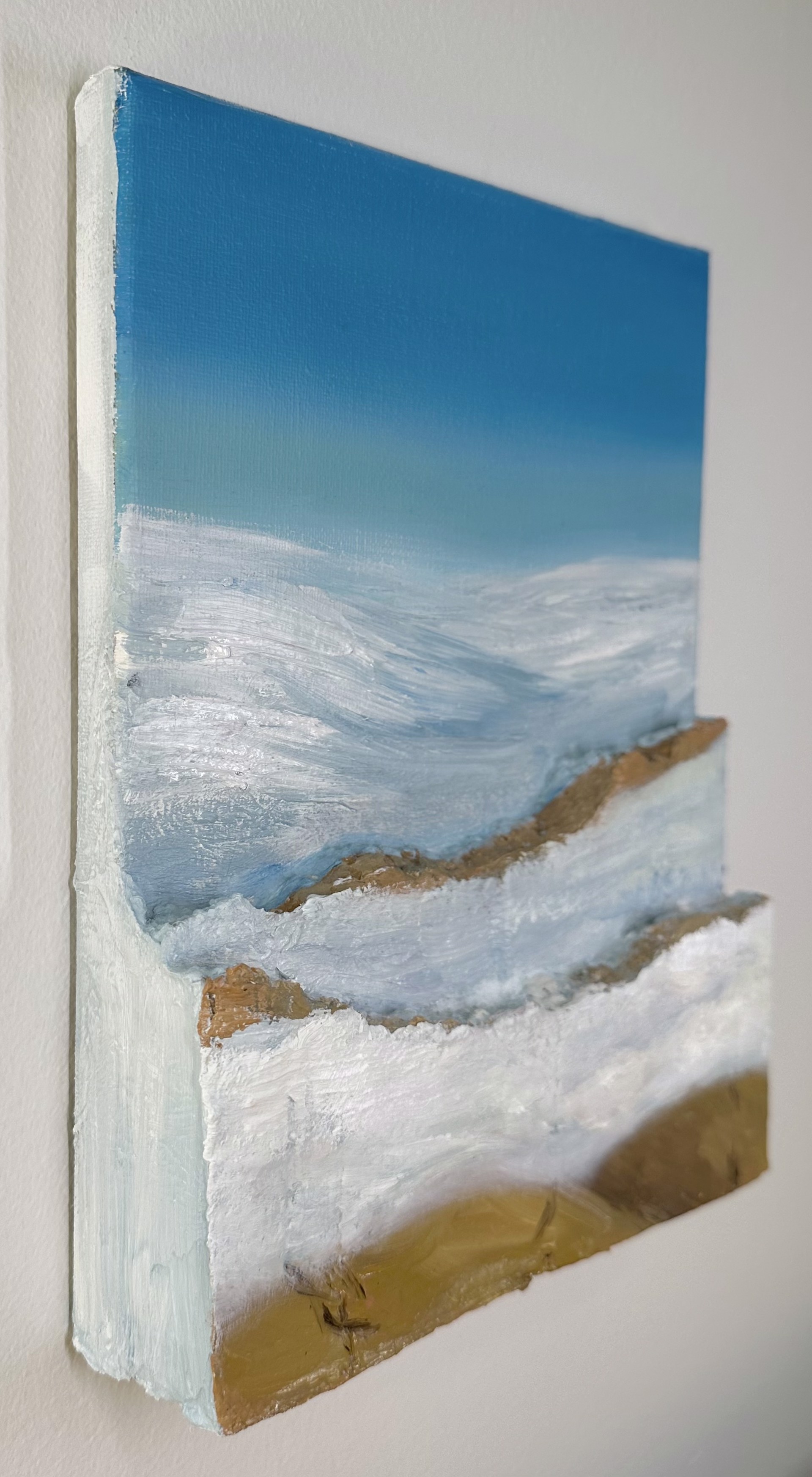 Foggy Hills by Laura Mychal