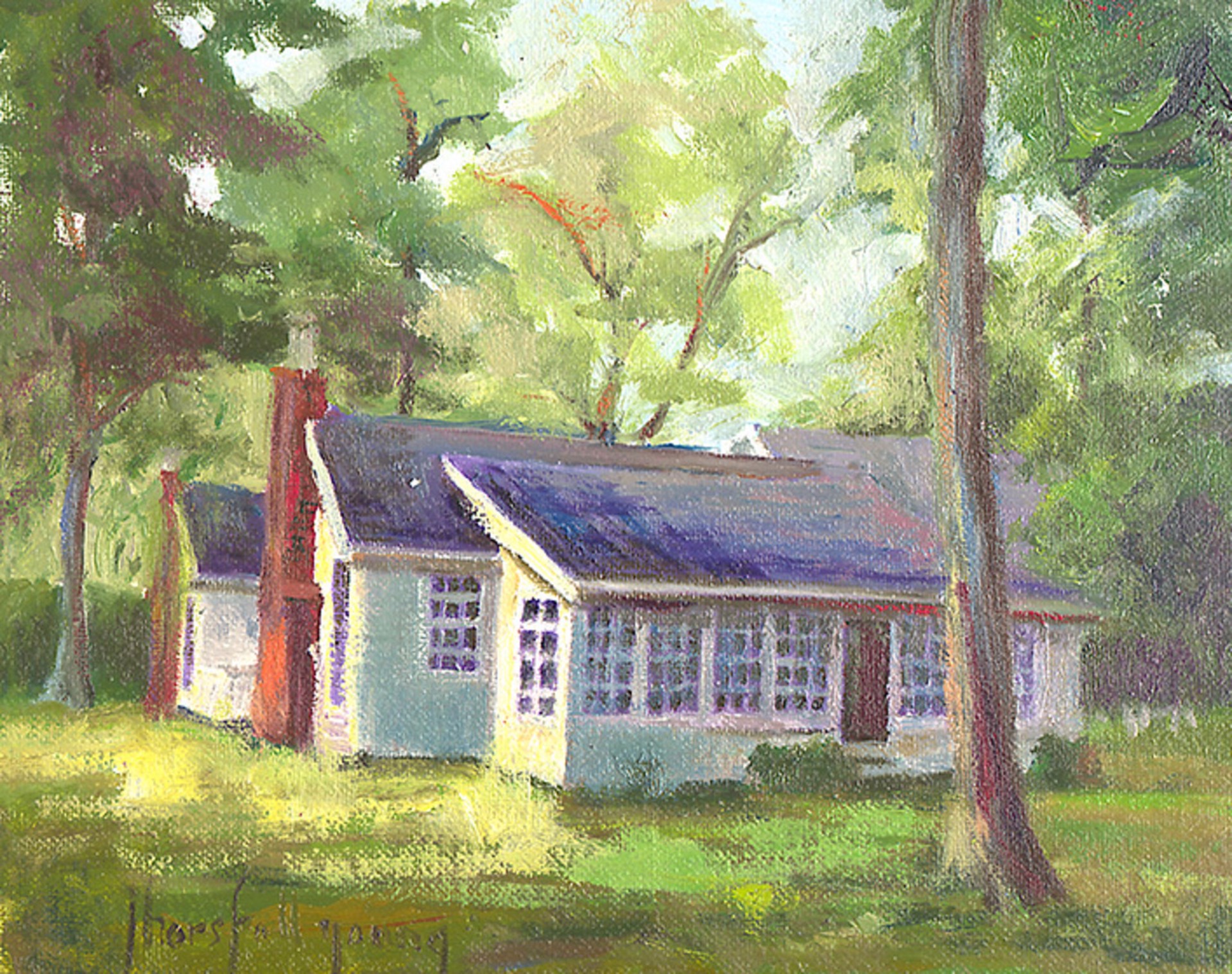 Cottage 72 by Joan Horsfall Young