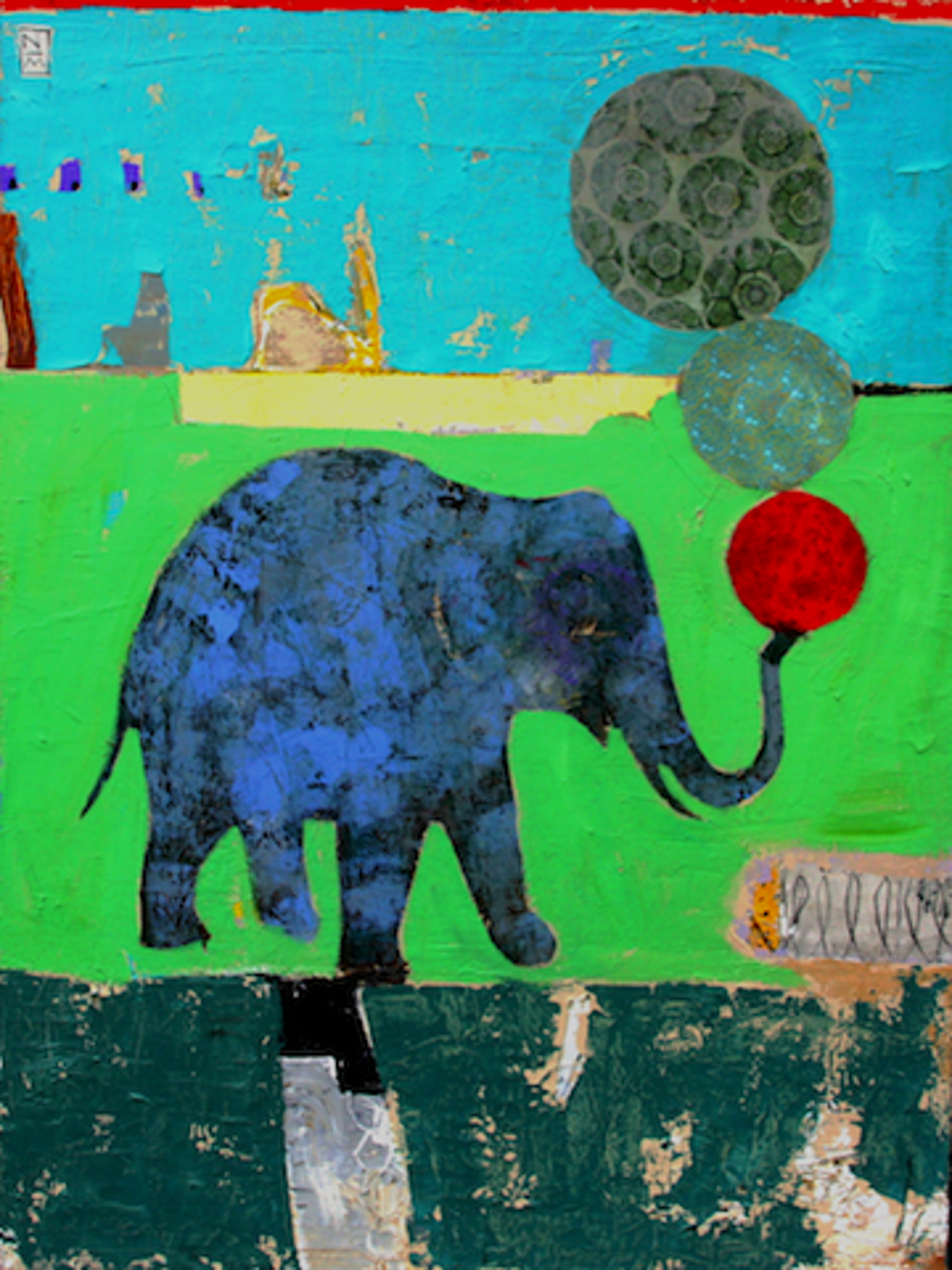 Elephant by Nathaniel Mather