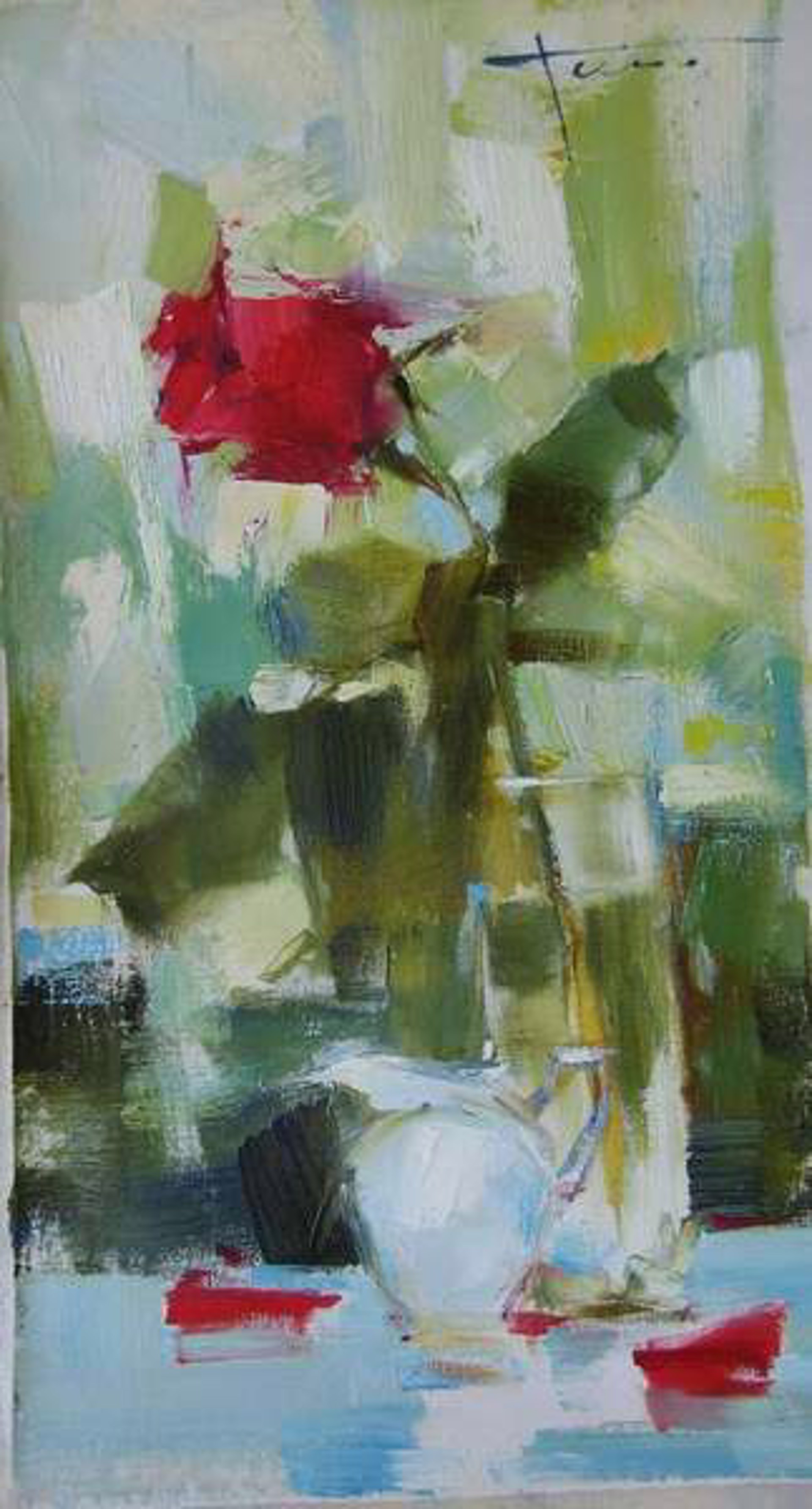 Rose by Yana Golubyatnikova