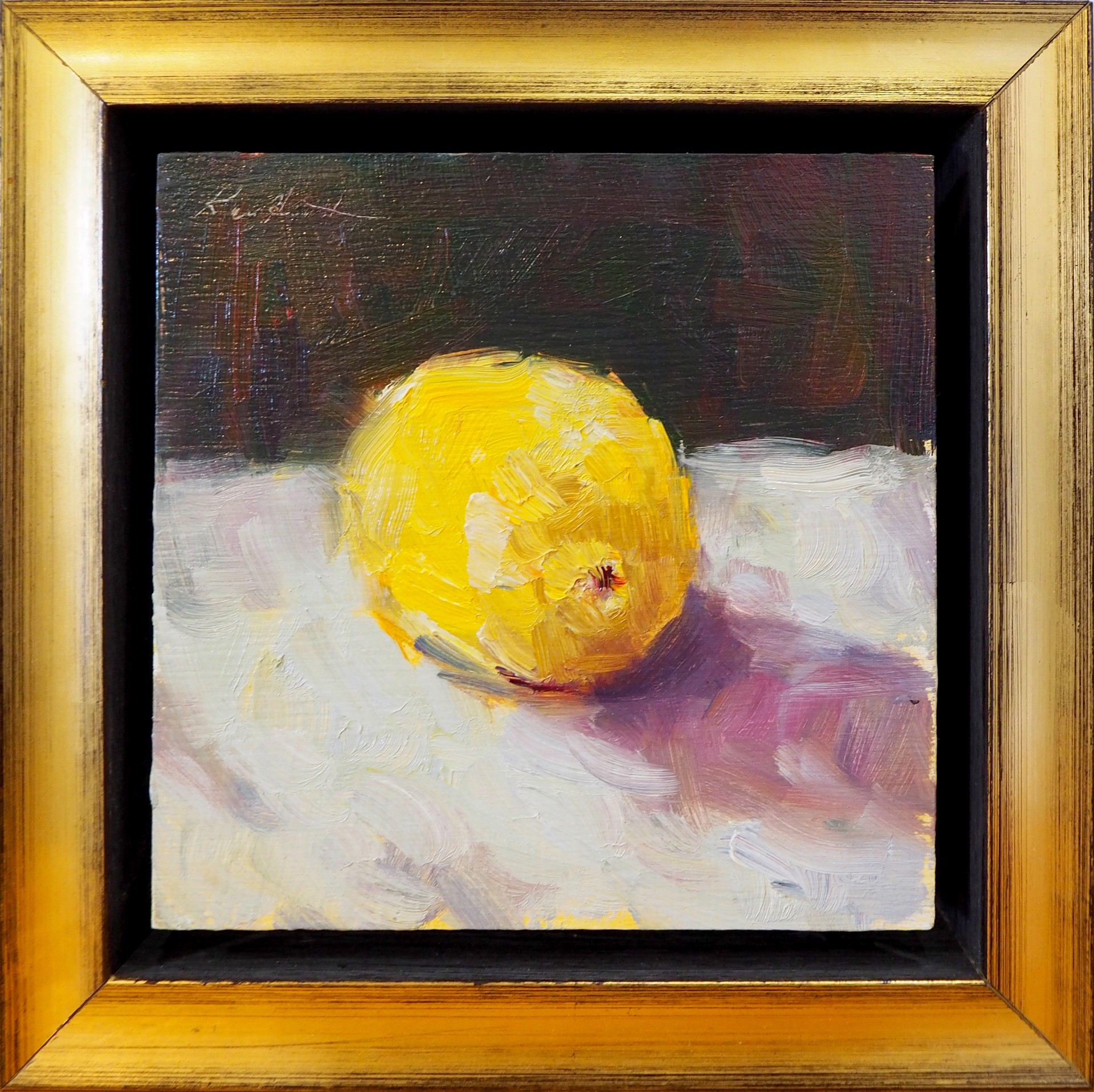 Lone Lemon II by Karen Hewitt Hagan