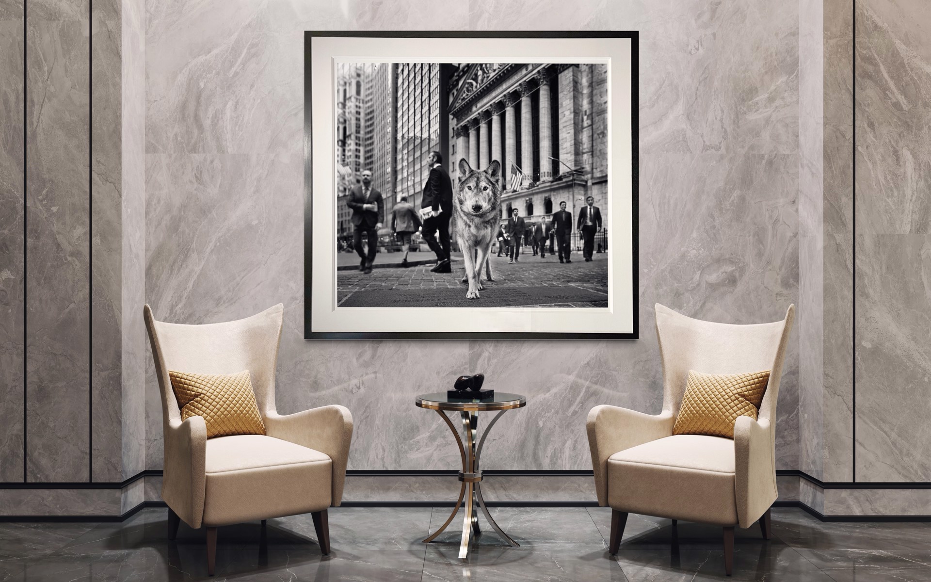 Wall Street by David Yarrow