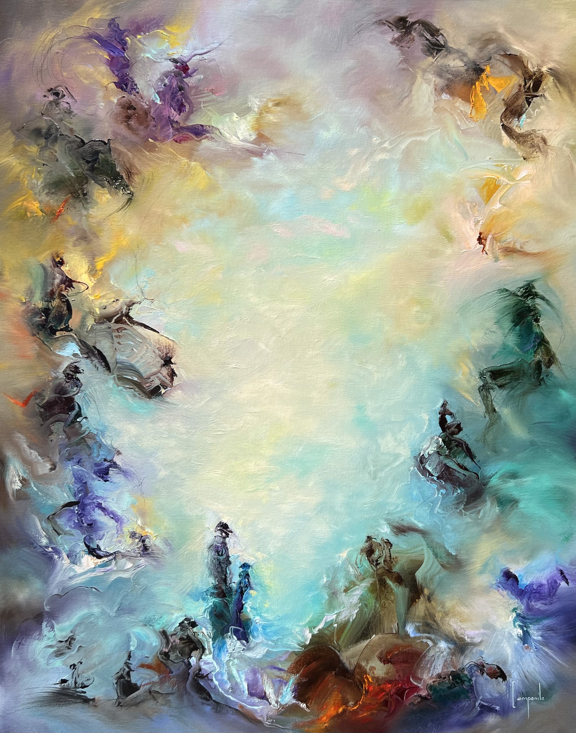The Inquiry by Dario Campanile