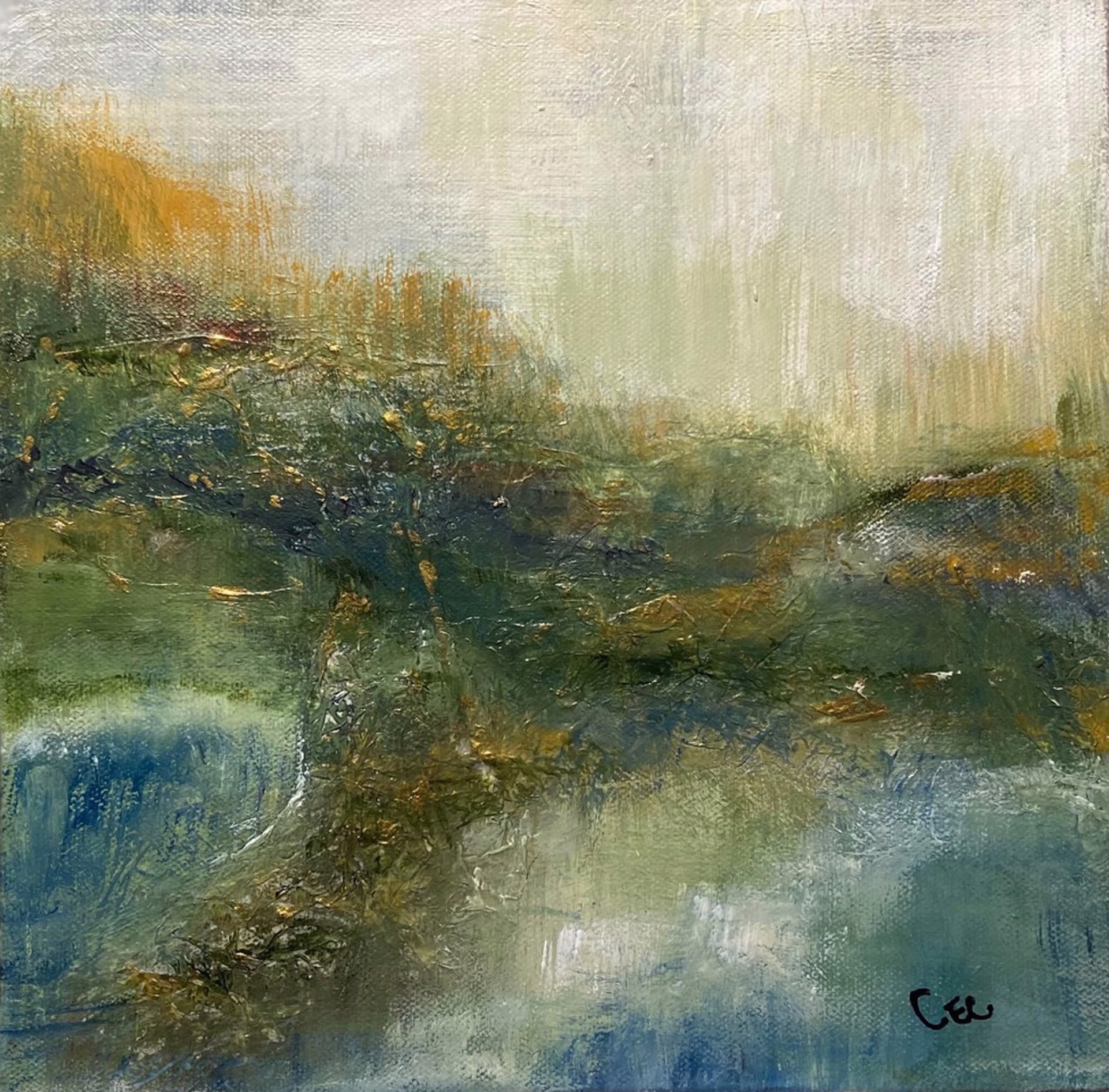 Monet's Garden by Cecelia Dunn