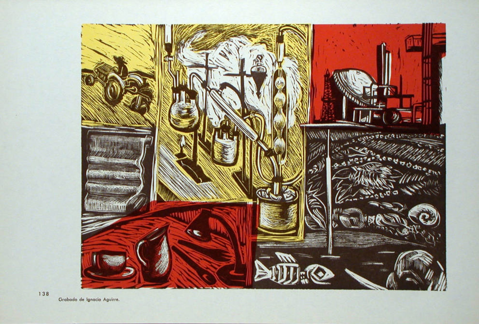 La Petroquimica Nacional by Ignacio Aguirre