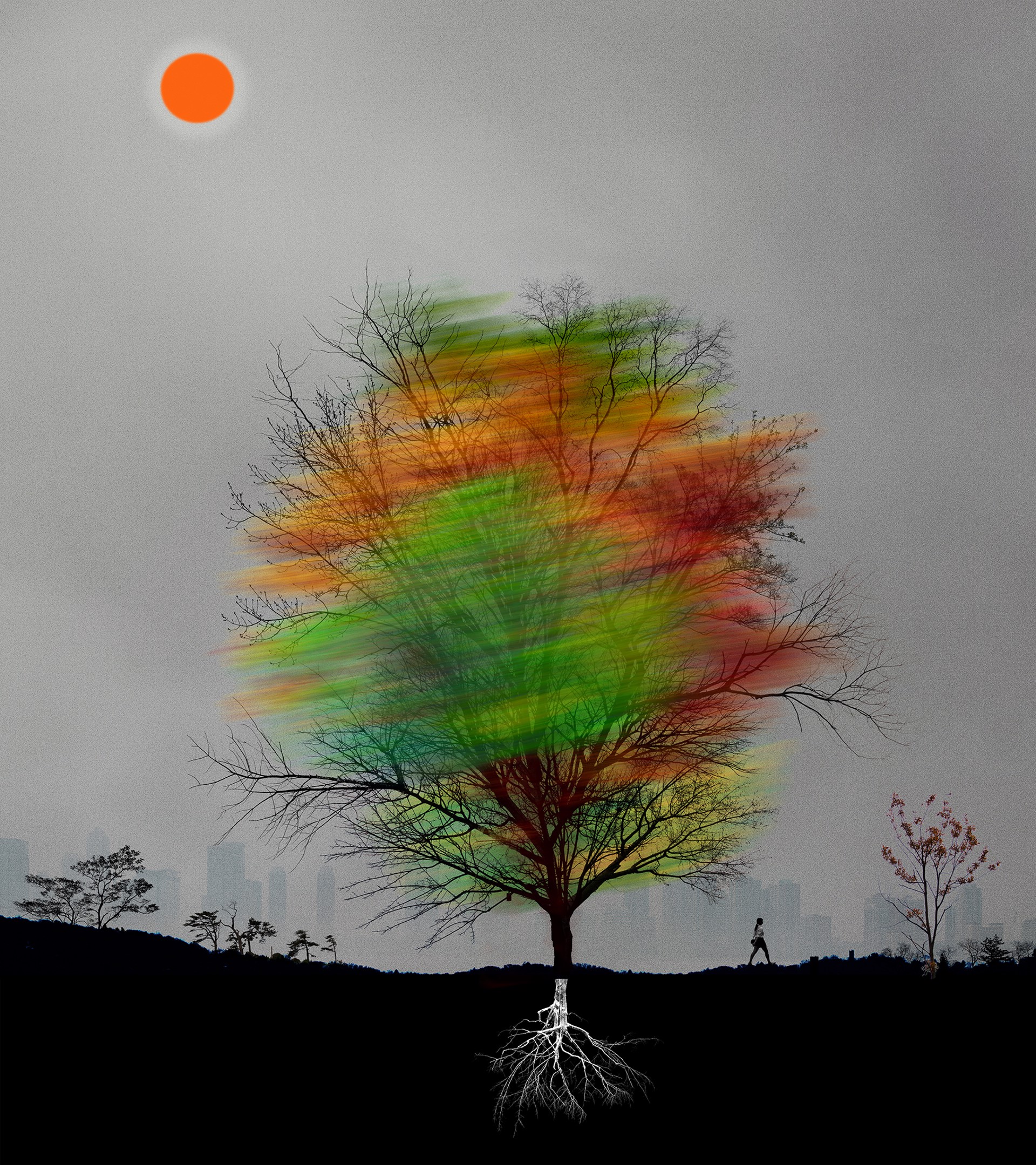 A City Tree_04 by Young Sam Kim
