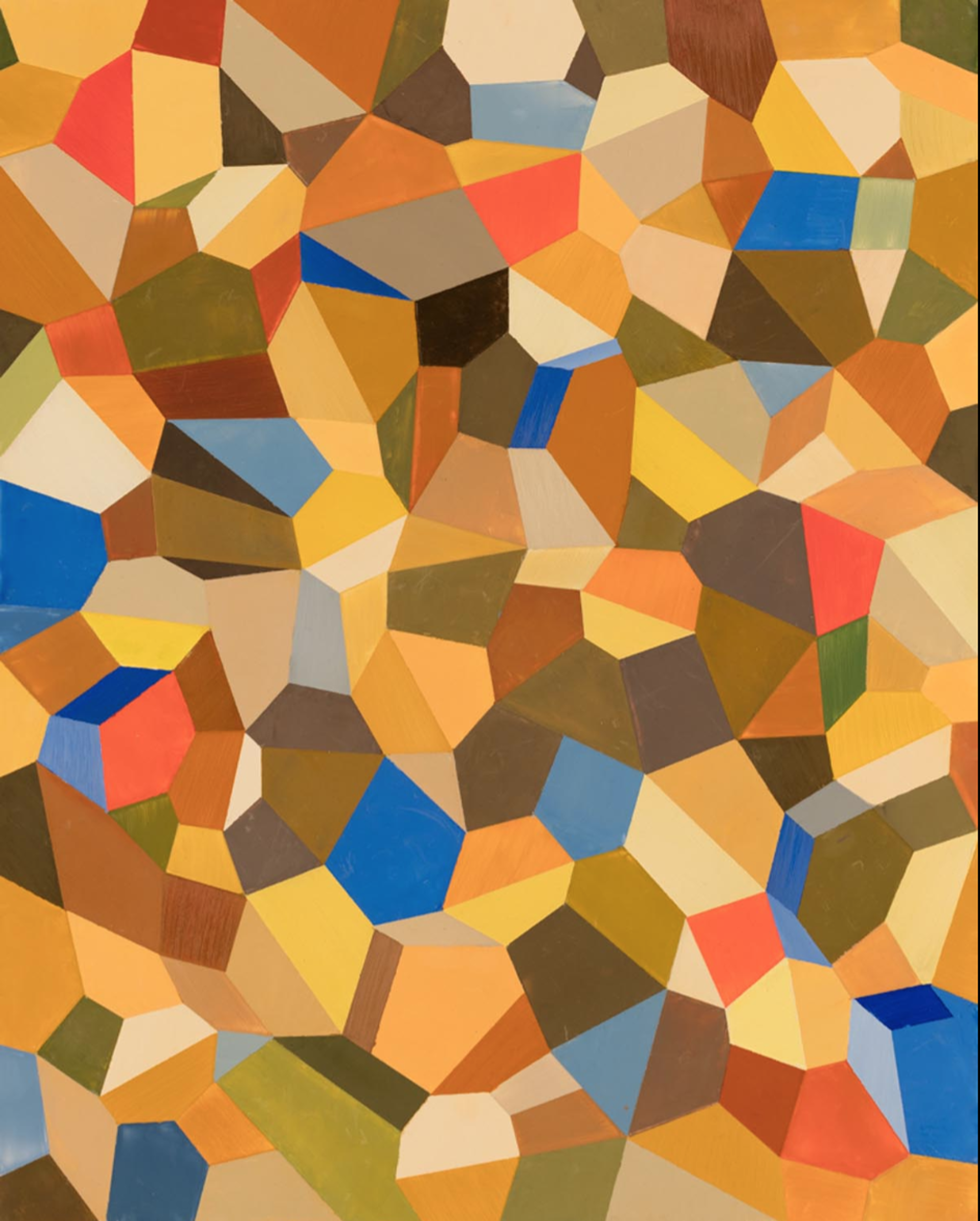 Mosaic 5 by Jeff Long