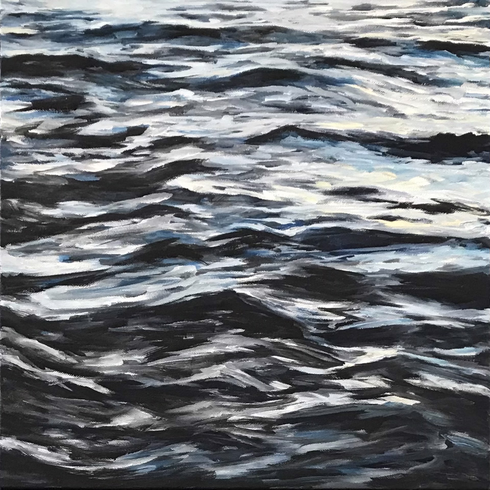Lahaina Waves 8 by Valerie Eickmeier