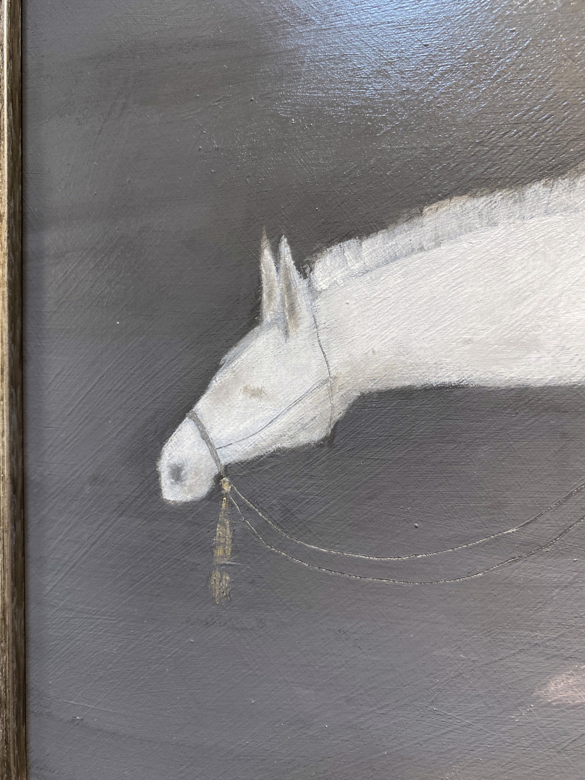 River/ Cropped Tail by Gigi Mills