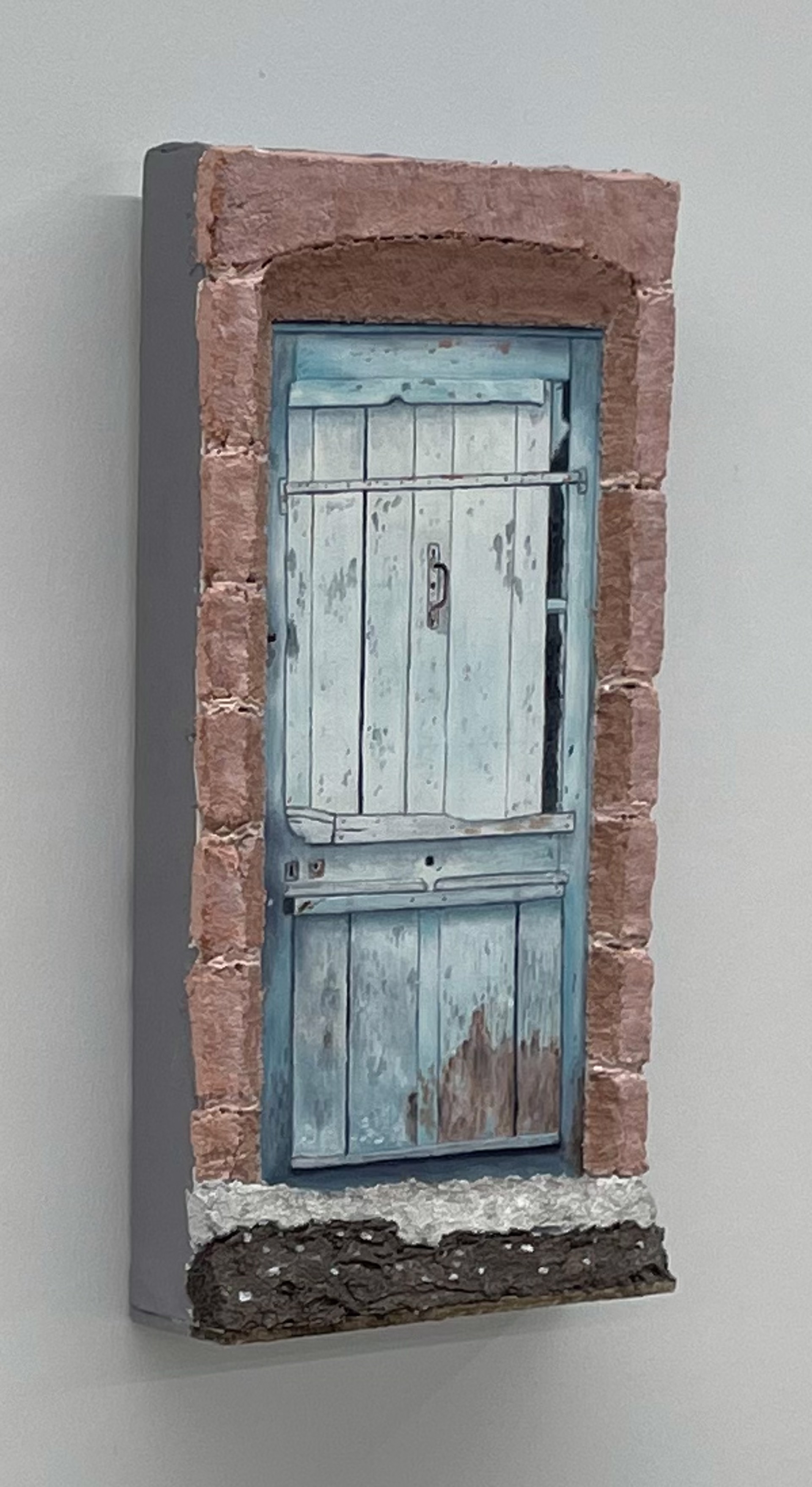 Old Door at Châtillon-sur-Seine by Andy Feehan