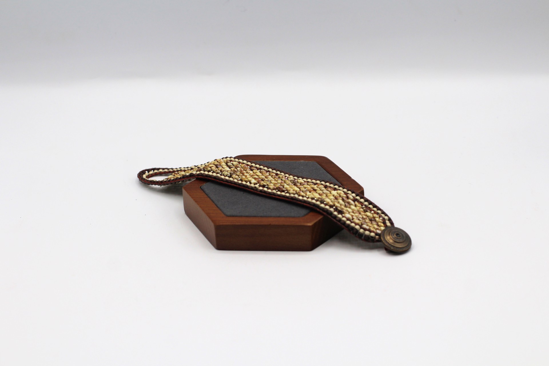 Sandy Cuff by Sharon Elliot