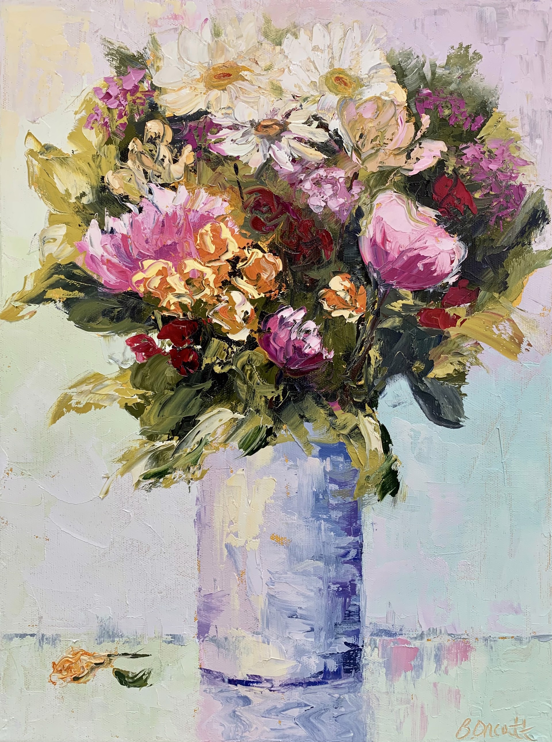 Flowers of Love by Brenda Orcutt