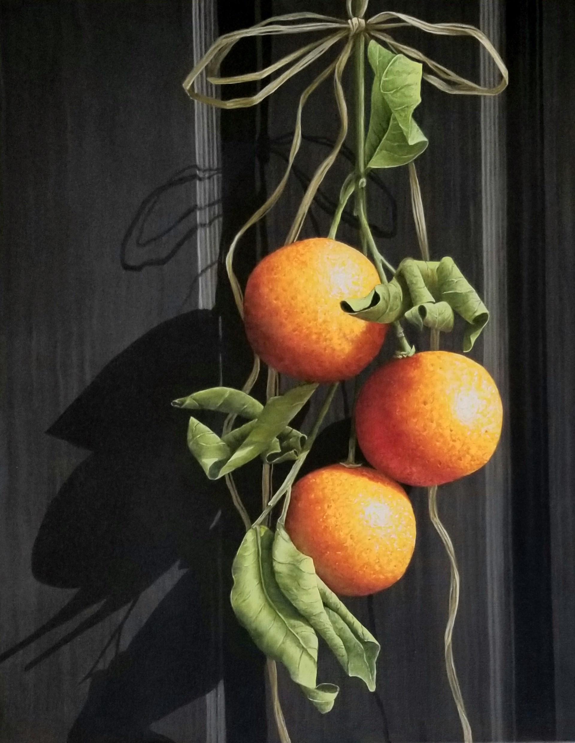 Hanging Tangerine by Loren DiBenedetto, OPA