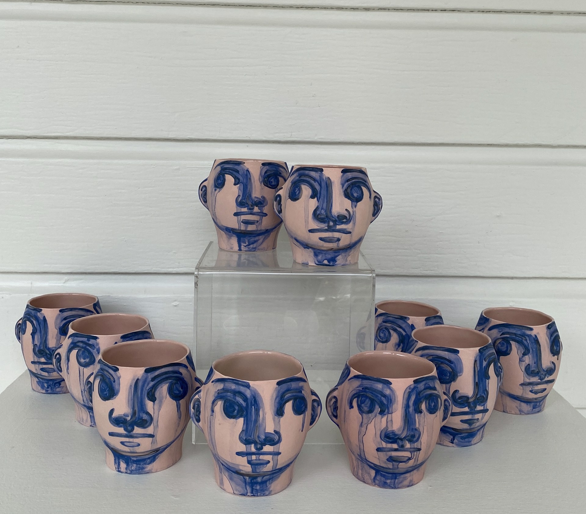 Face Cup by Soojin Choi