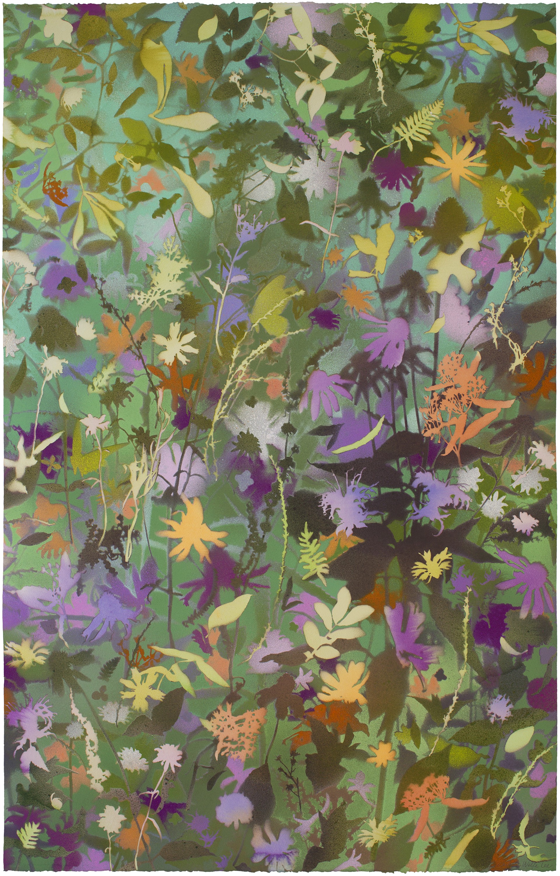 Anniversary Wildflowers II by Carlyle Wolfe Lee