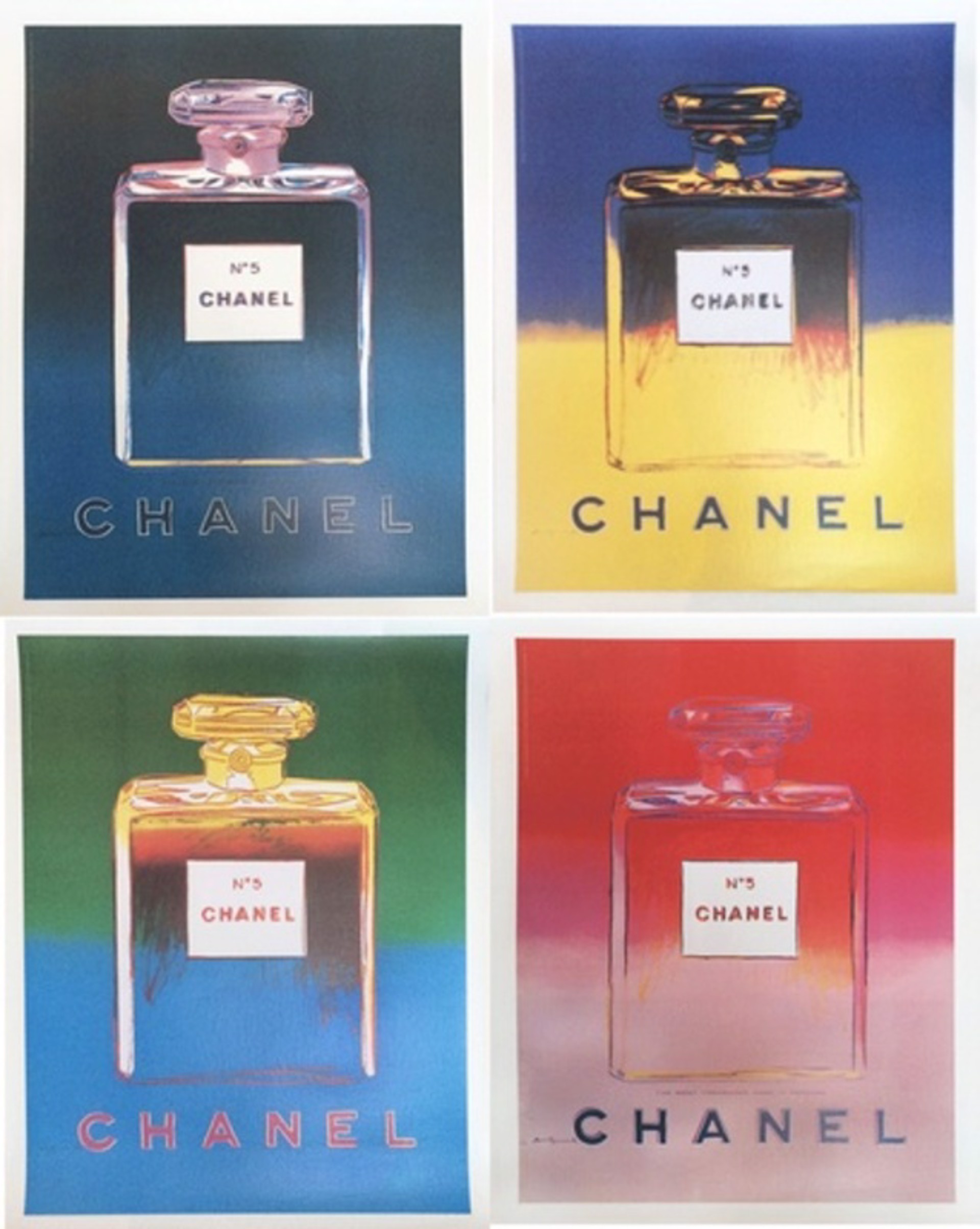 Chanel No. 5 by Andy Warhol (1928 - 1987)