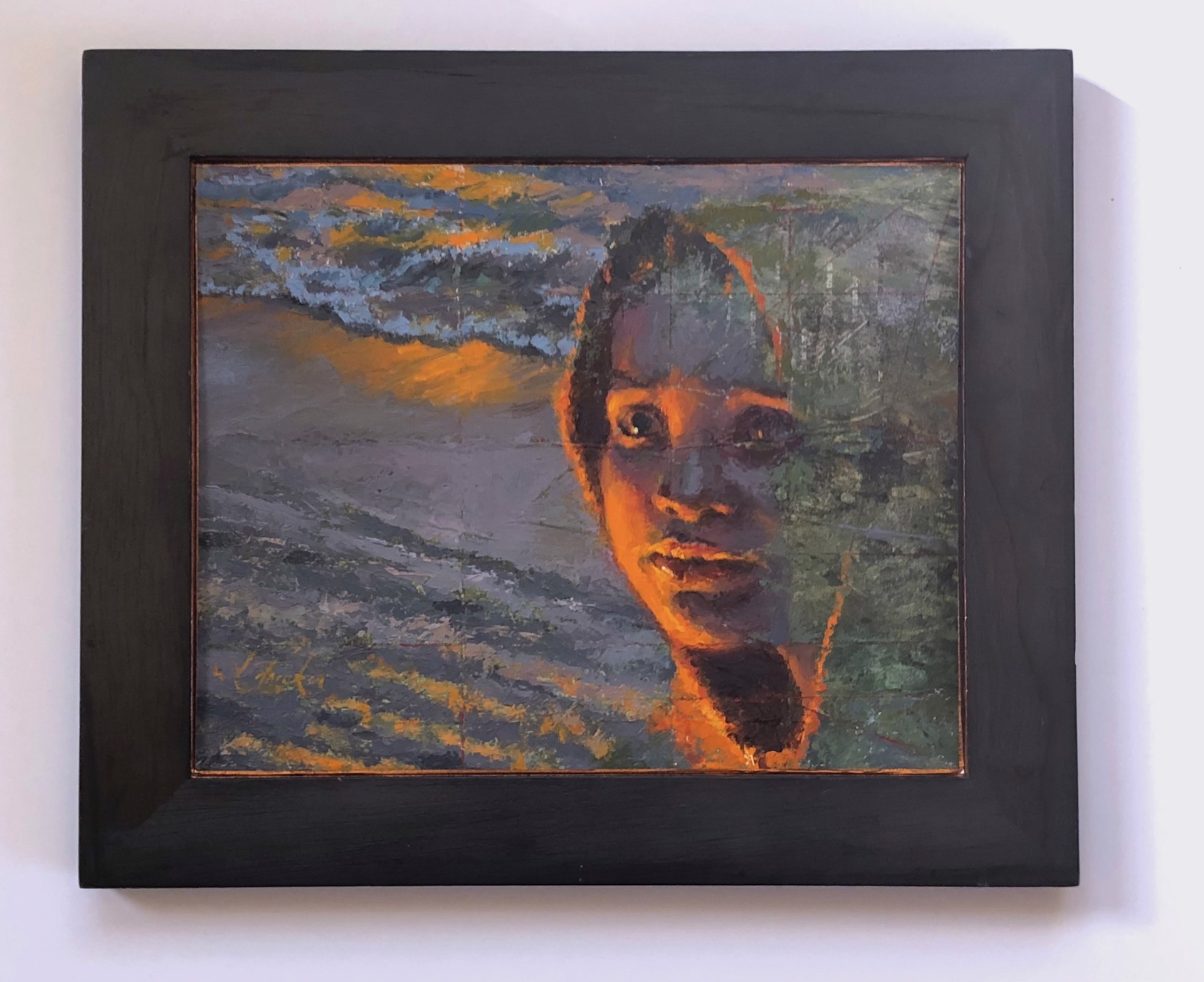 Fireside by Lisa Fricker
