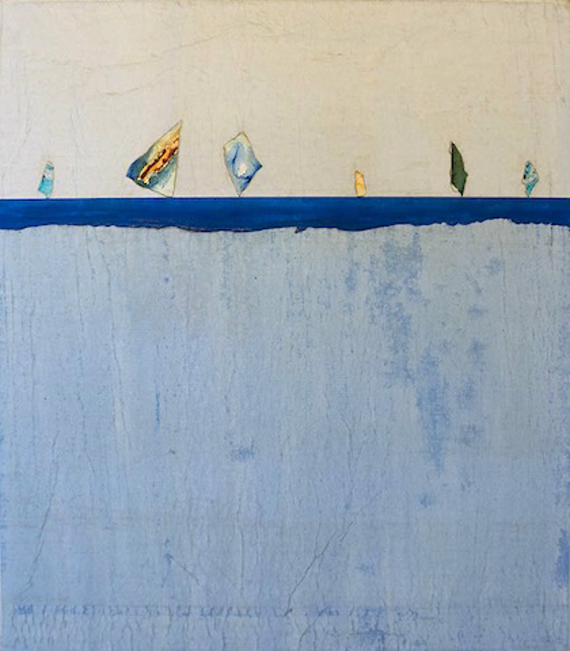 Wild Blue 1 by Peter Kuttner