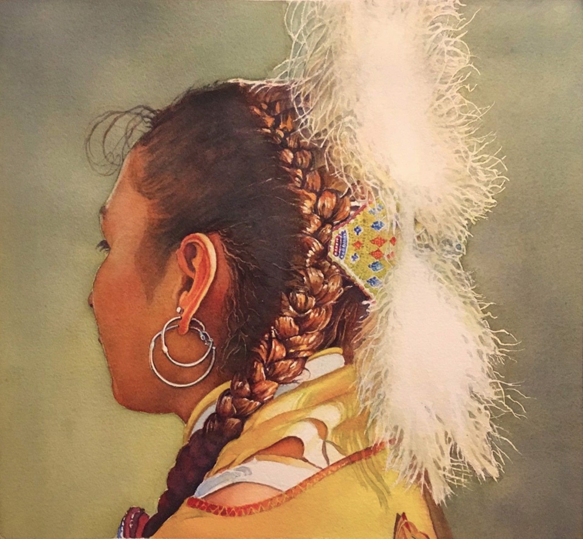 Wind River Girl by Joel R. Johnson