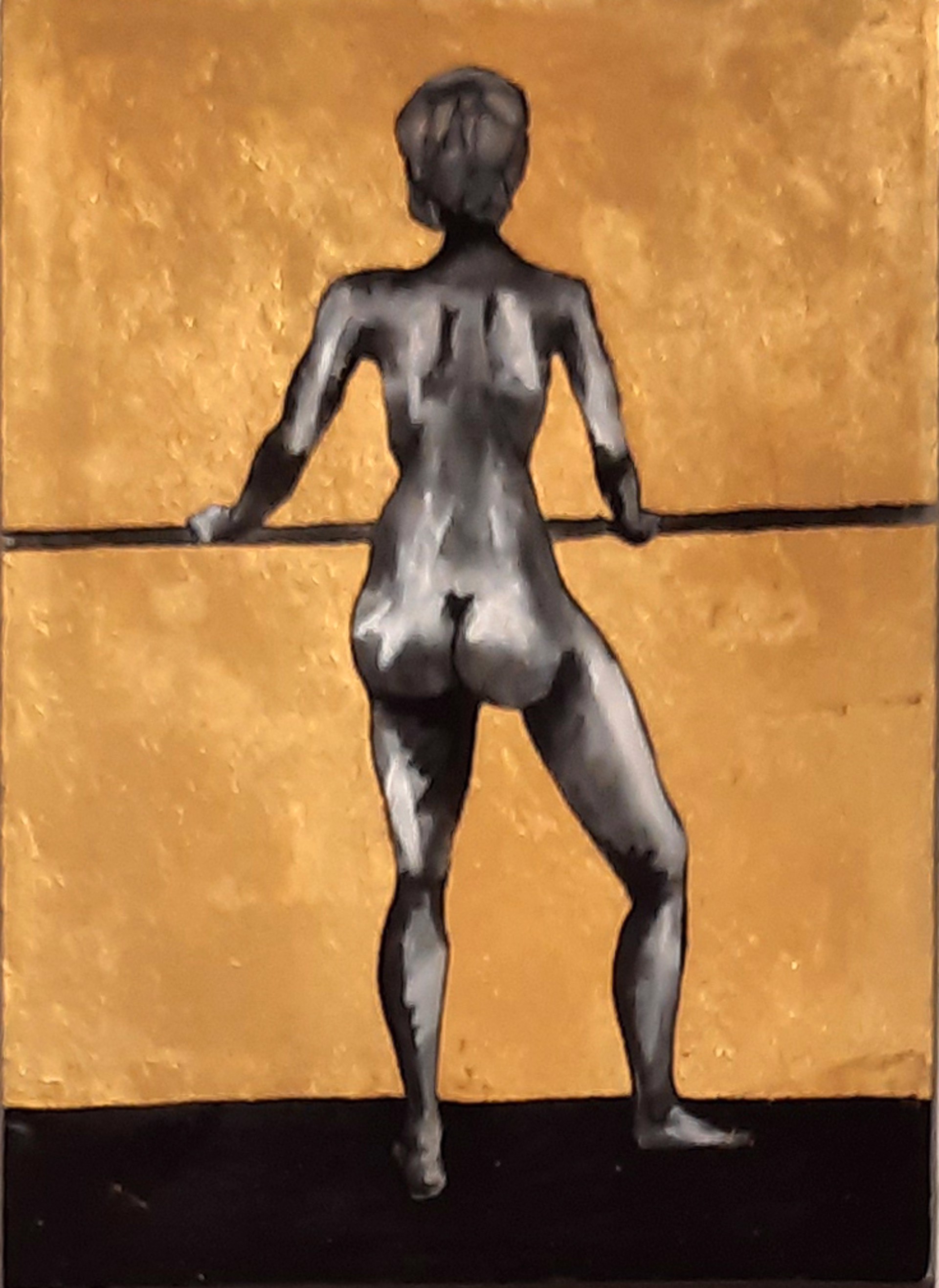 Gold Nude by Sullivan Anlyan
