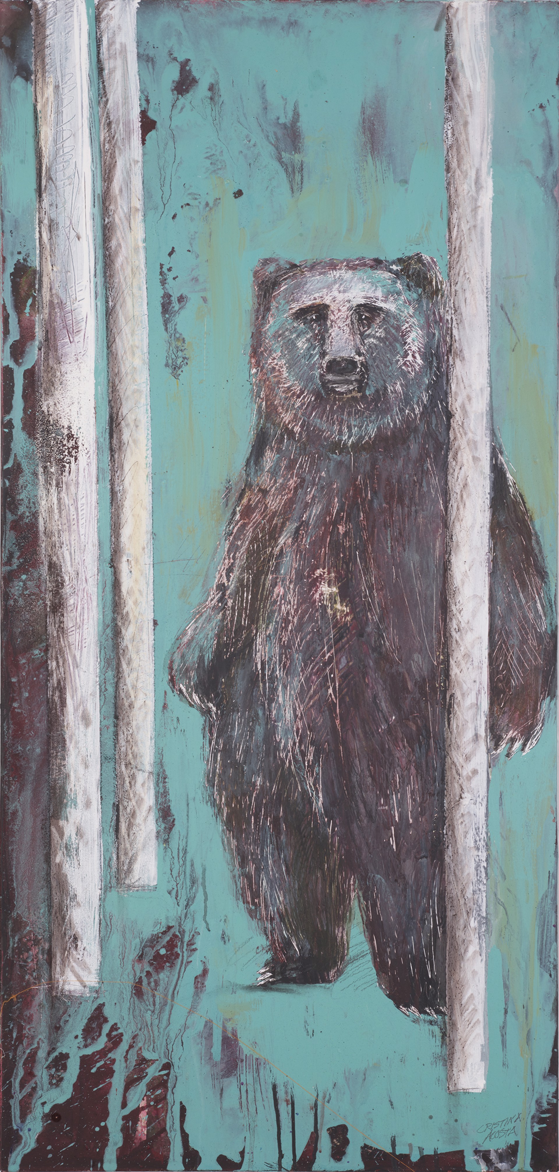 Buddy Bear by Cristina Acosta