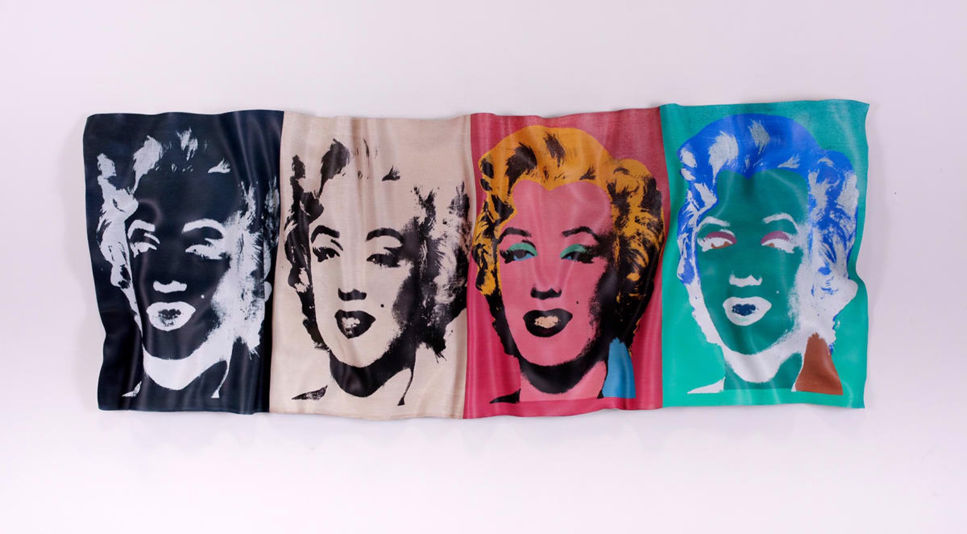 The Four Marilyns of Warhol by Paul Rousso