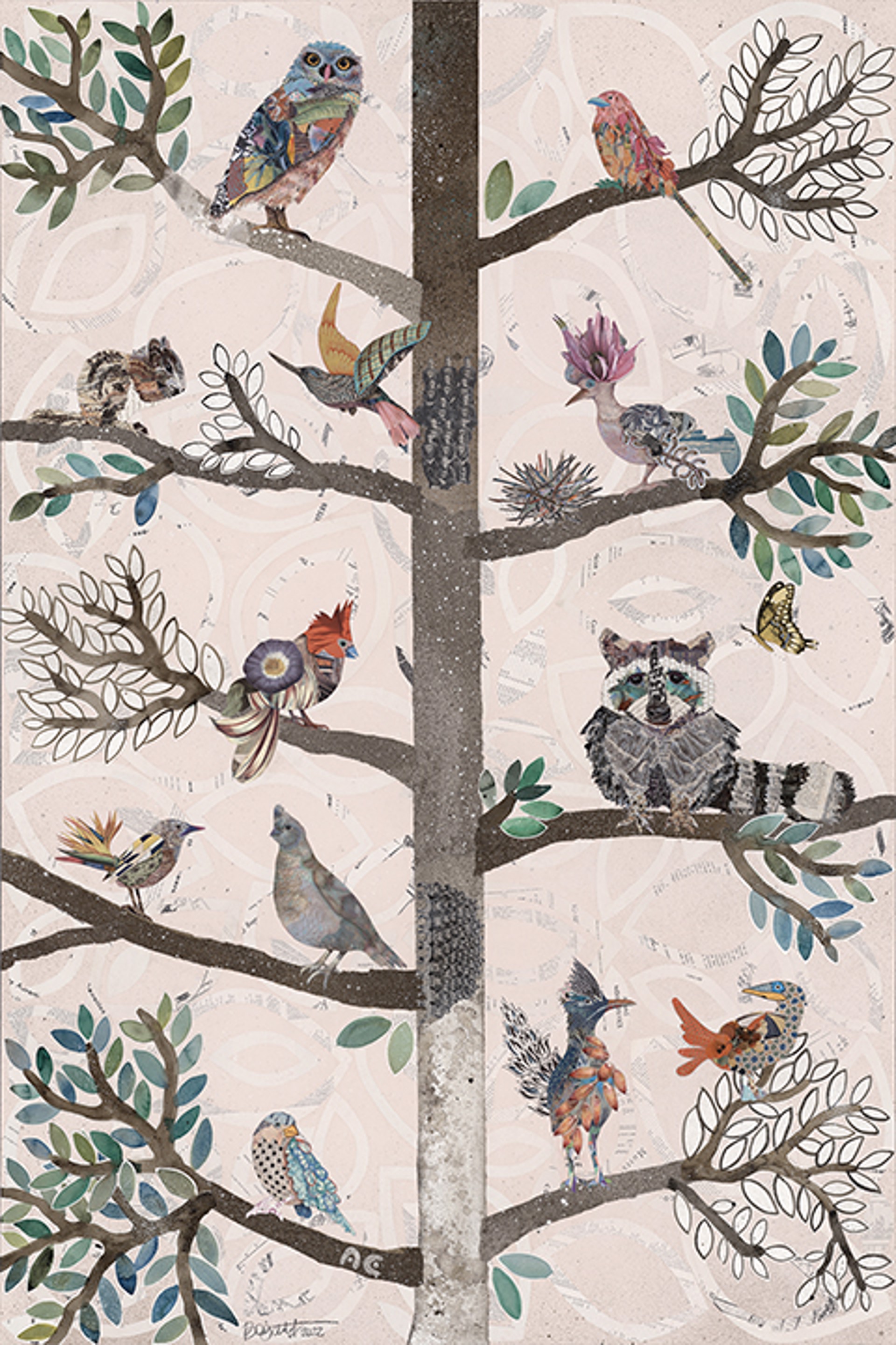 Tree of Life 11 by Brenda Bogart - Prints