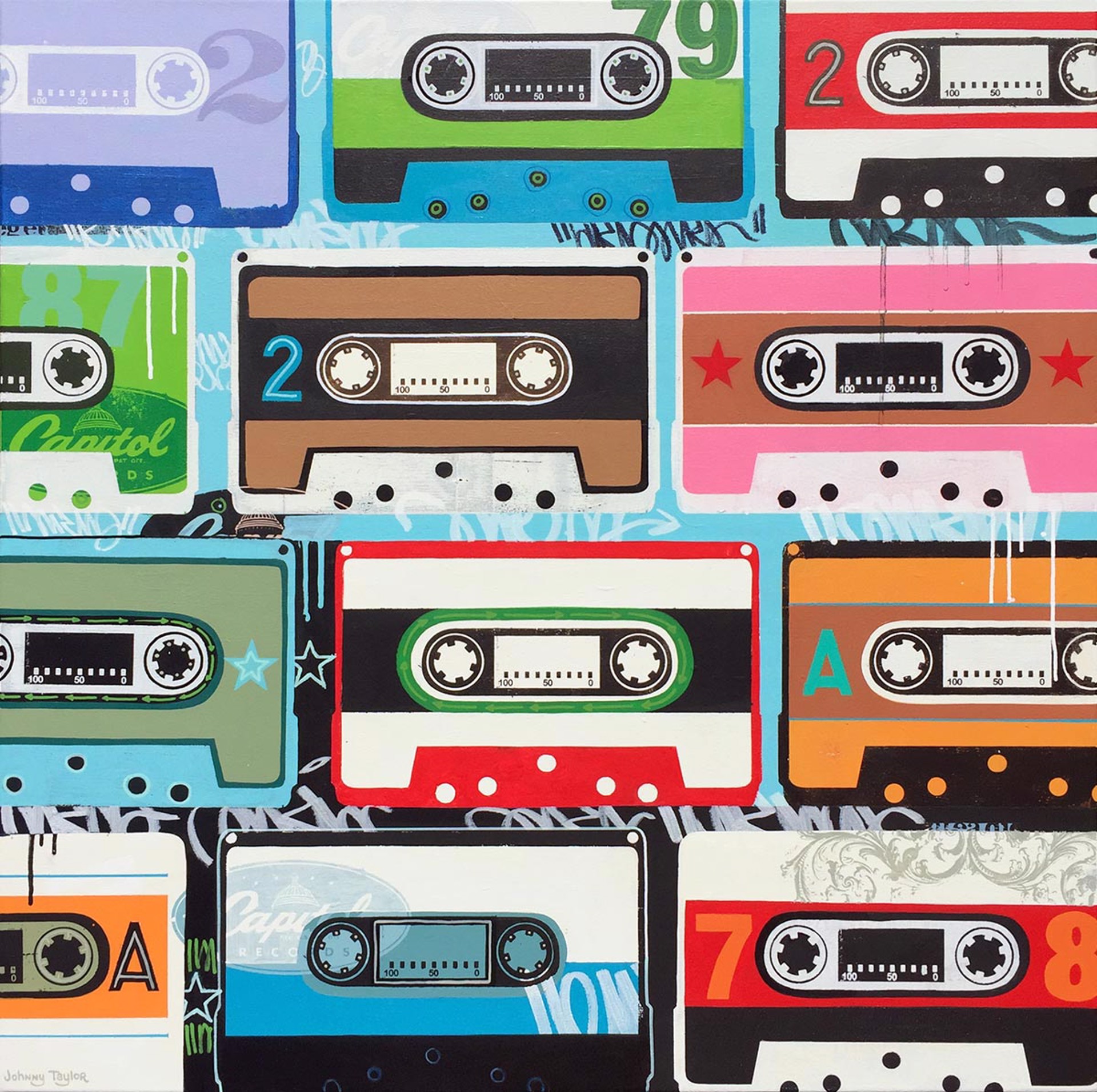 Cassettes by Johnny Taylor
