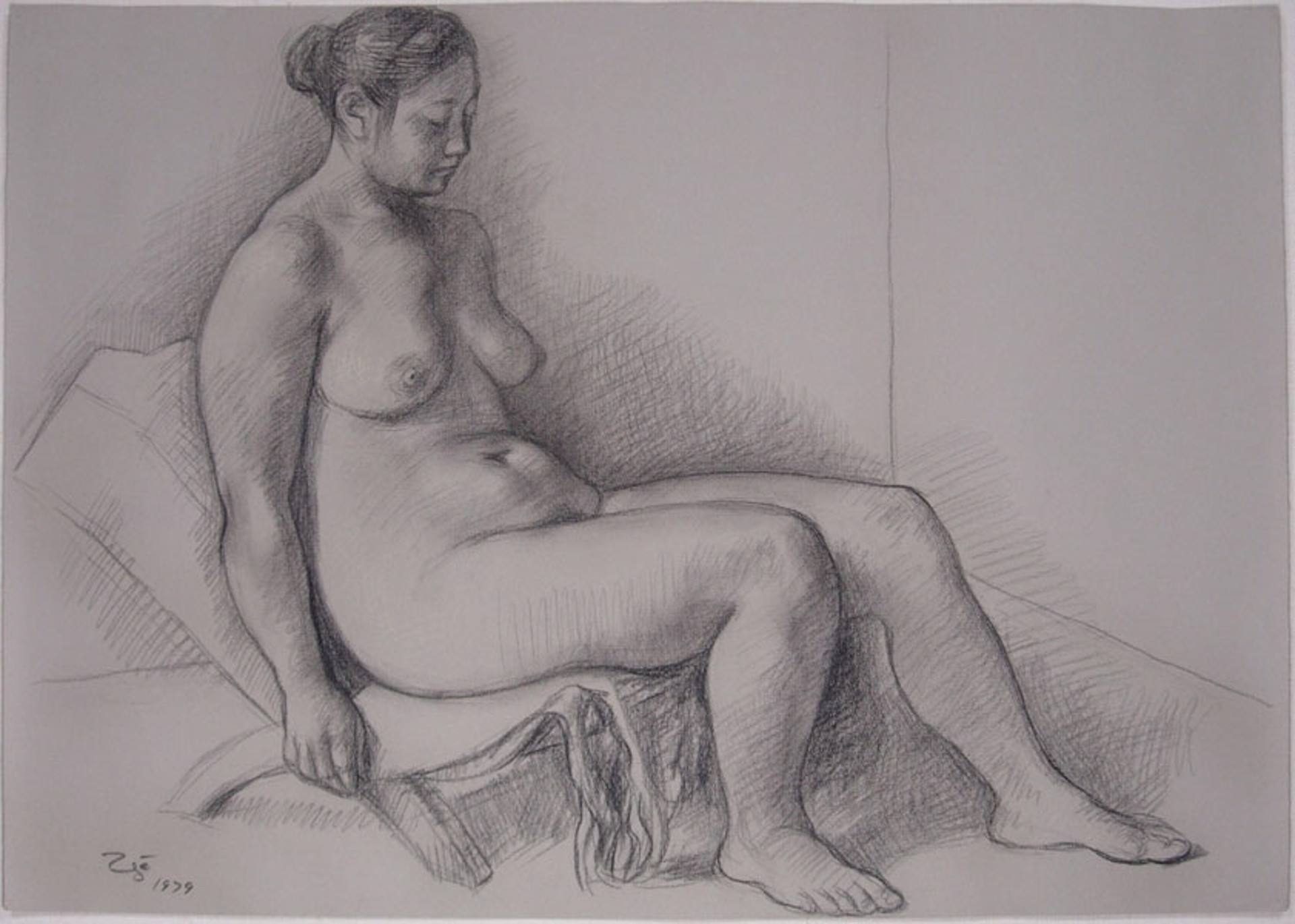 Desnudo by Francisco Zuniga