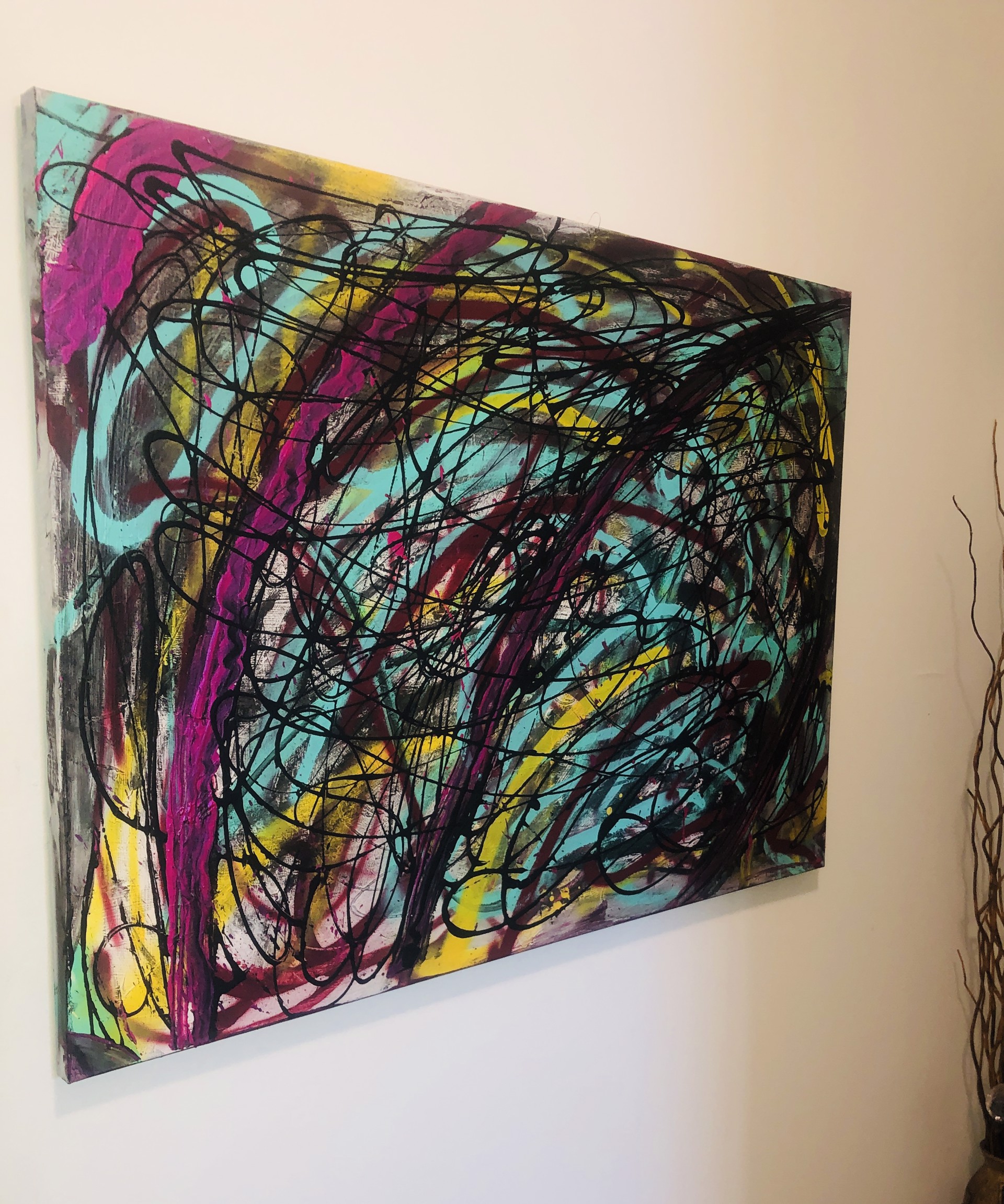 Collected Chaos by Hannah Rainy