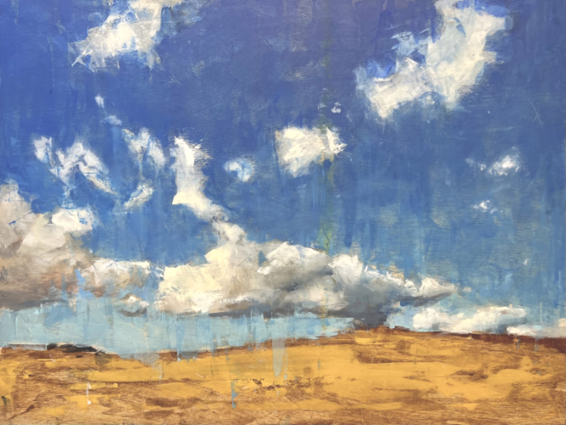 Cloud Rising West by Stephanie Hartshorn
