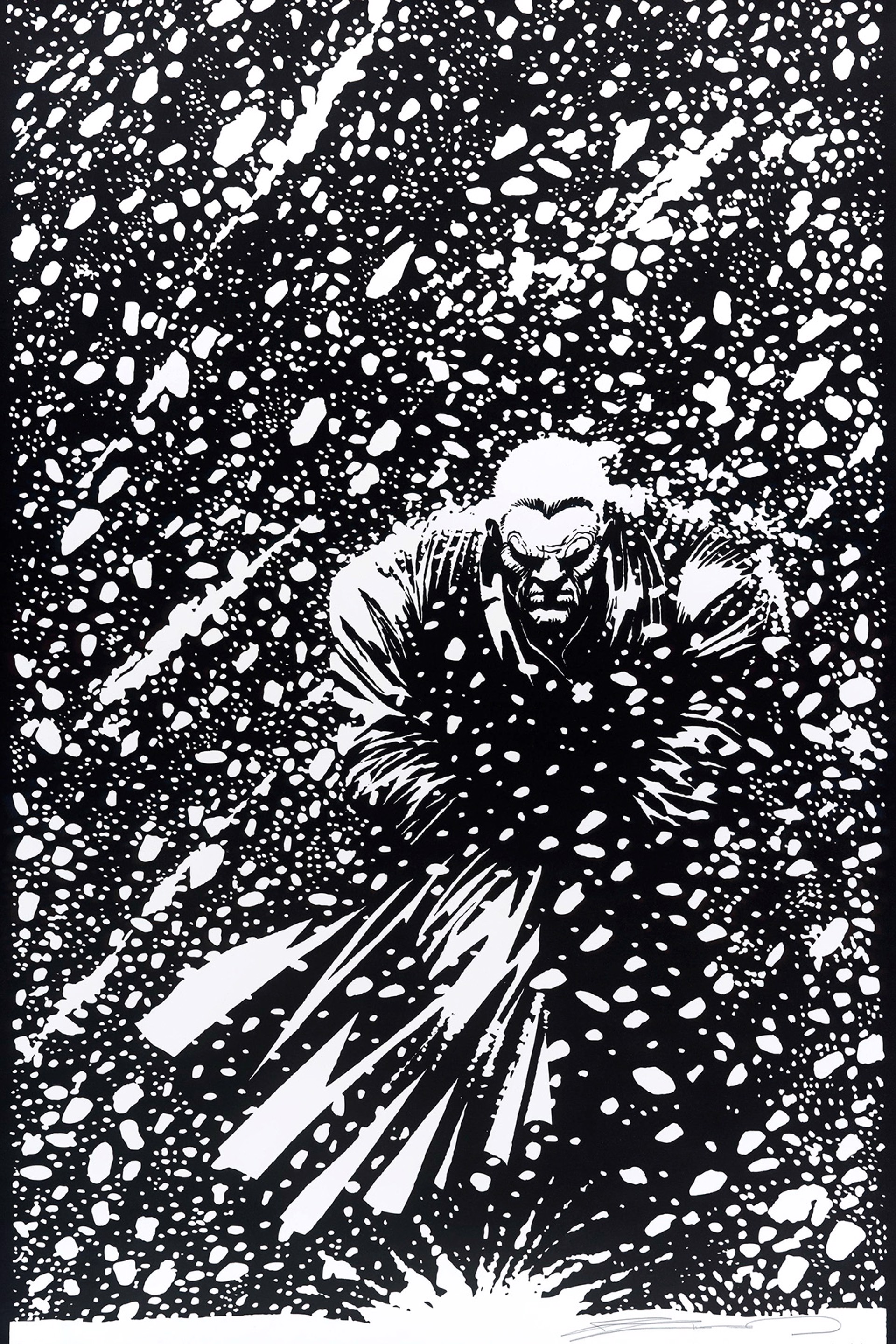 Sin City, Silent Night - Marv, Edition Number VII by Frank Miller
