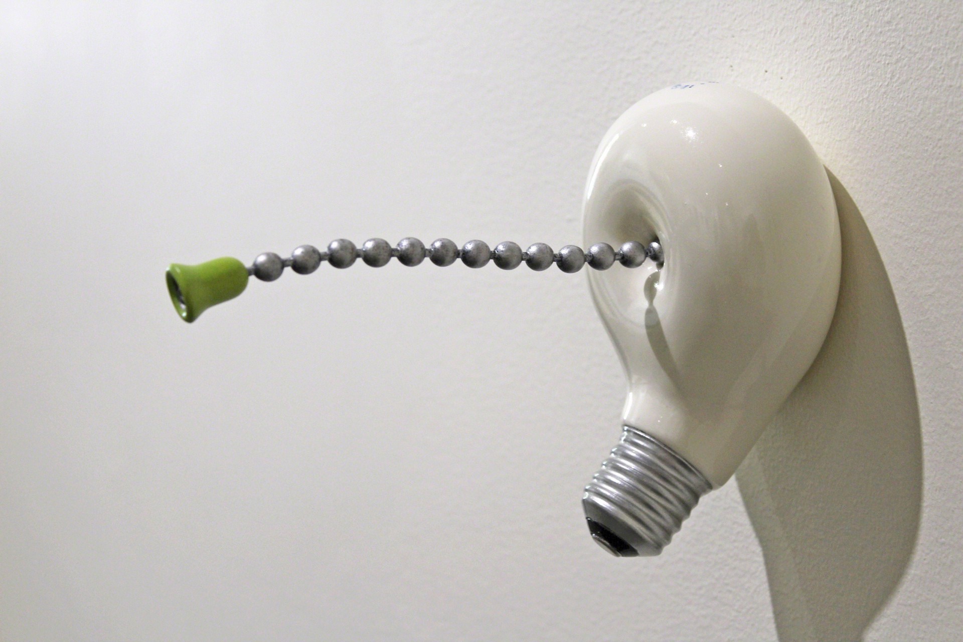 Brite Idea: Light Where You Need It (Pull Chain) by Sean O'Meallie