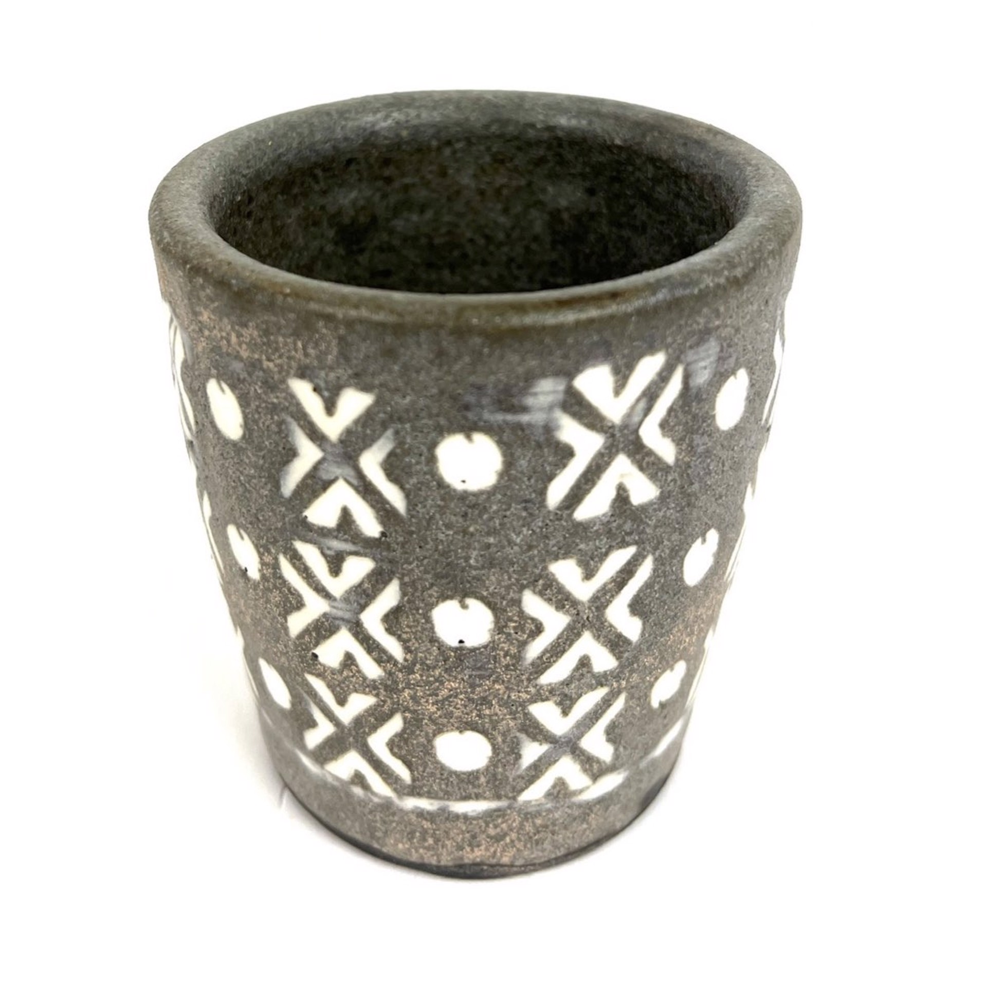 Small Fired Tumbler by Mitch Yung